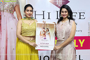 Hi Life Exhibition Grand Fashion Showcase Event, Hyderabad