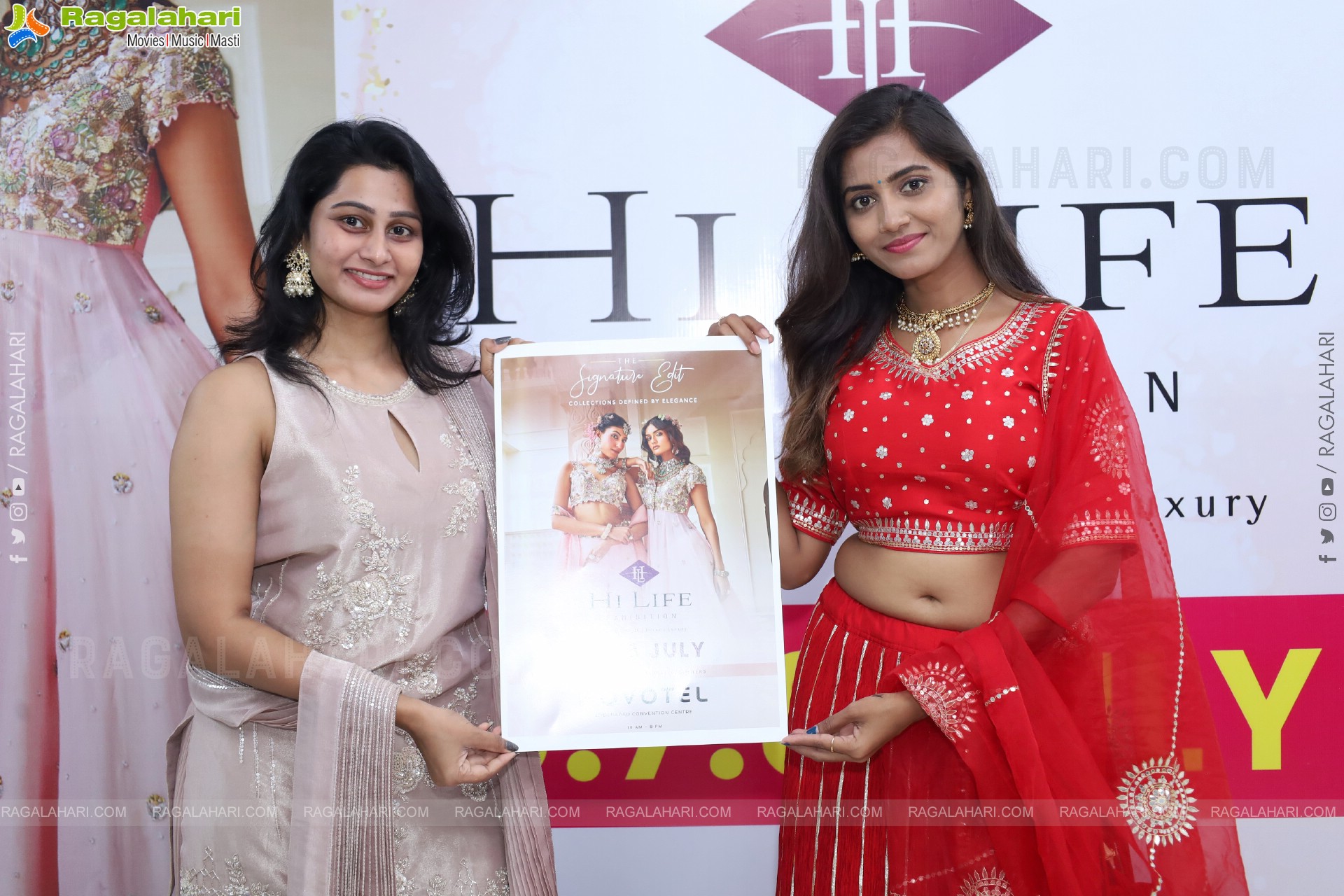 Hi Life Exhibition Grand Fashion Showcase Event, Hyderabad
