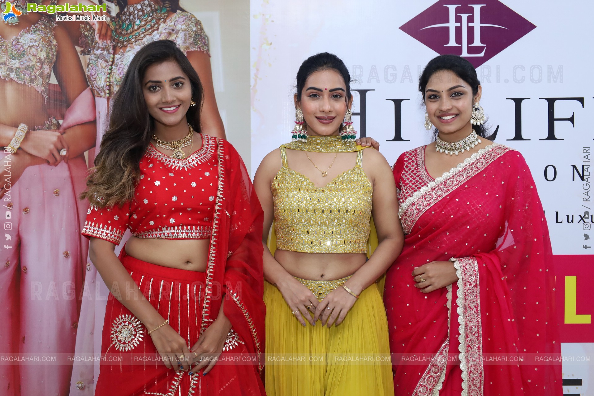 Hi Life Exhibition Grand Fashion Showcase Event, Hyderabad