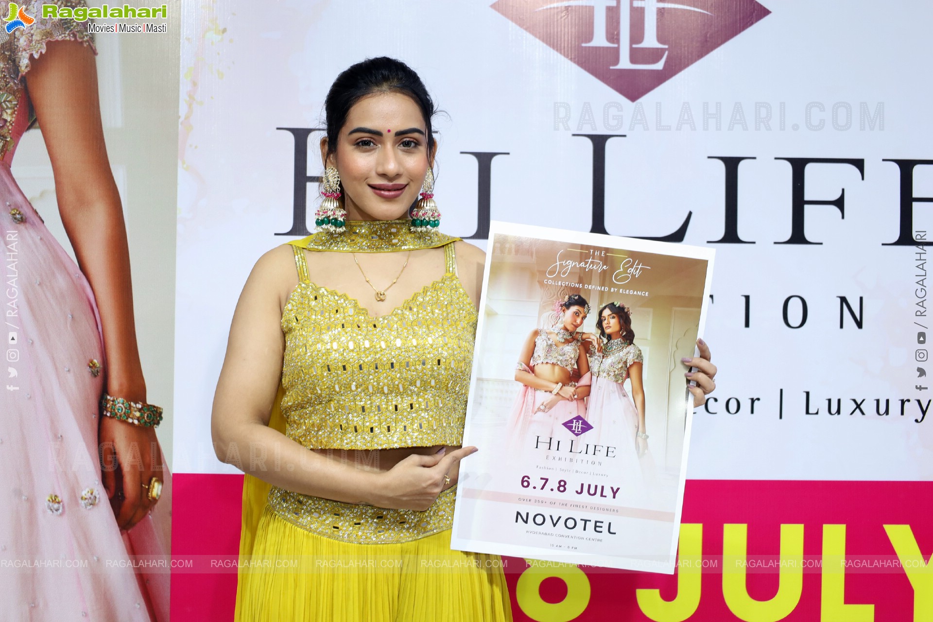 Hi Life Exhibition Grand Fashion Showcase Event, Hyderabad