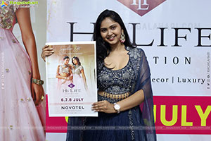 Hi Life Exhibition Grand Fashion Showcase Event, Hyderabad
