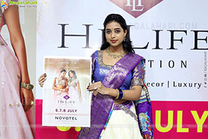 Hi Life Exhibition Grand Fashion Showcase Event, Hyderabad