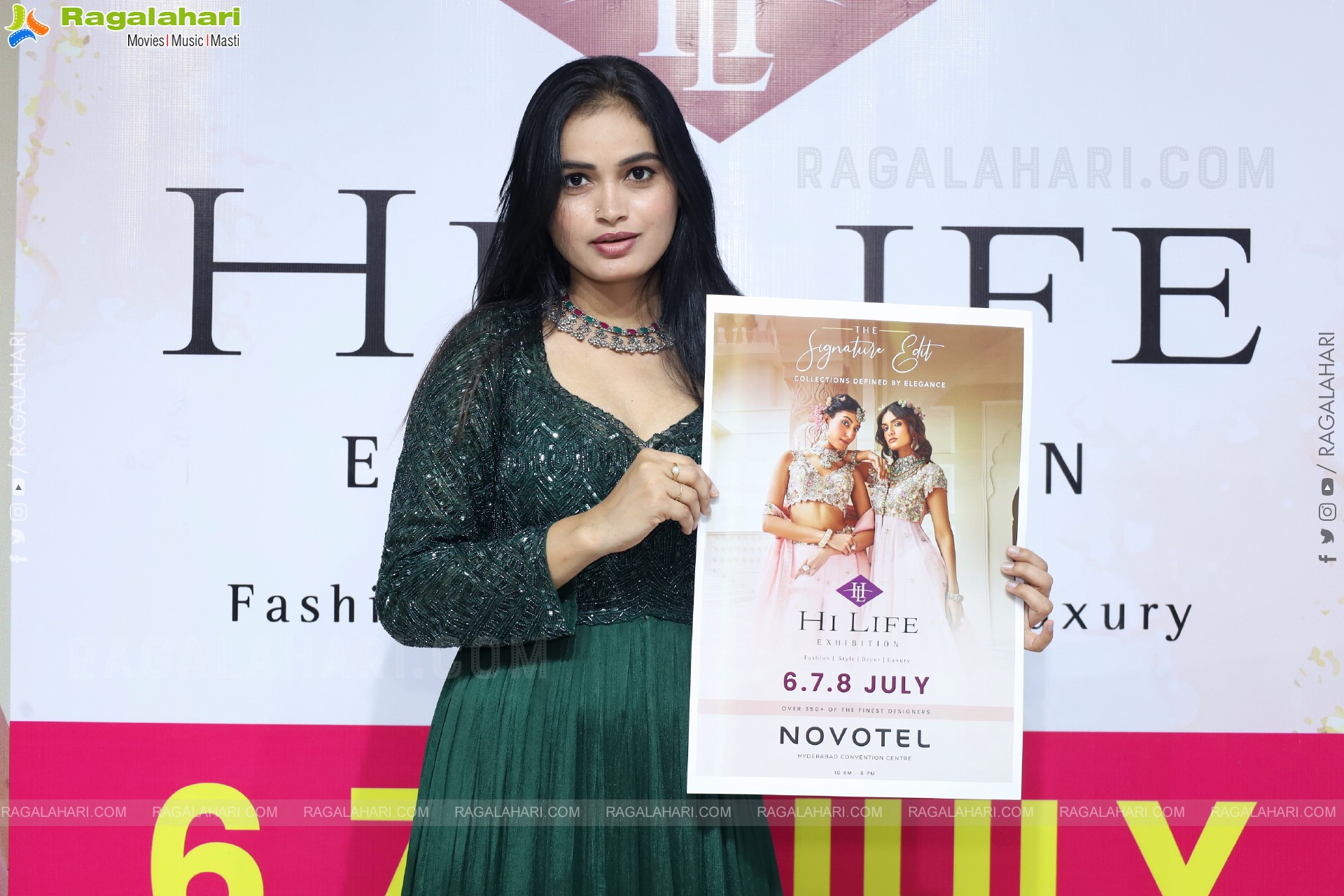 Hi Life Exhibition Grand Fashion Showcase Event, Hyderabad