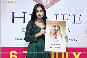 Hi Life Exhibition Grand Fashion Showcase Event, Hyderabad