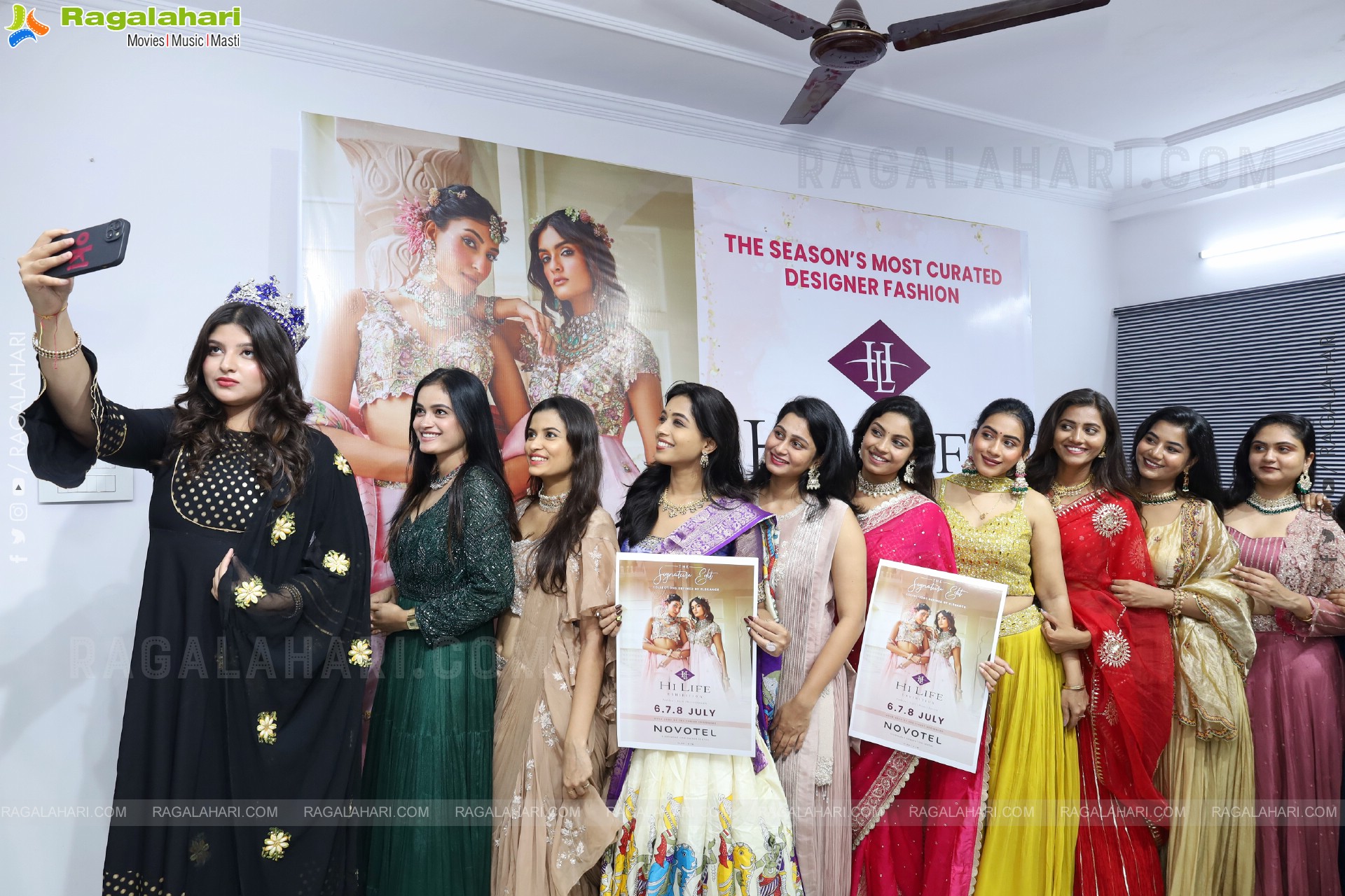 Hi Life Exhibition Grand Fashion Showcase Event, Hyderabad