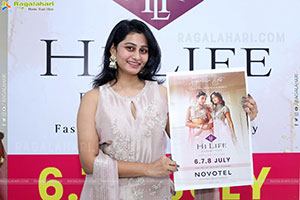 Hi Life Exhibition Grand Fashion Showcase Event, Hyderabad