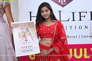 Hi Life Exhibition Grand Fashion Showcase Event, Hyderabad