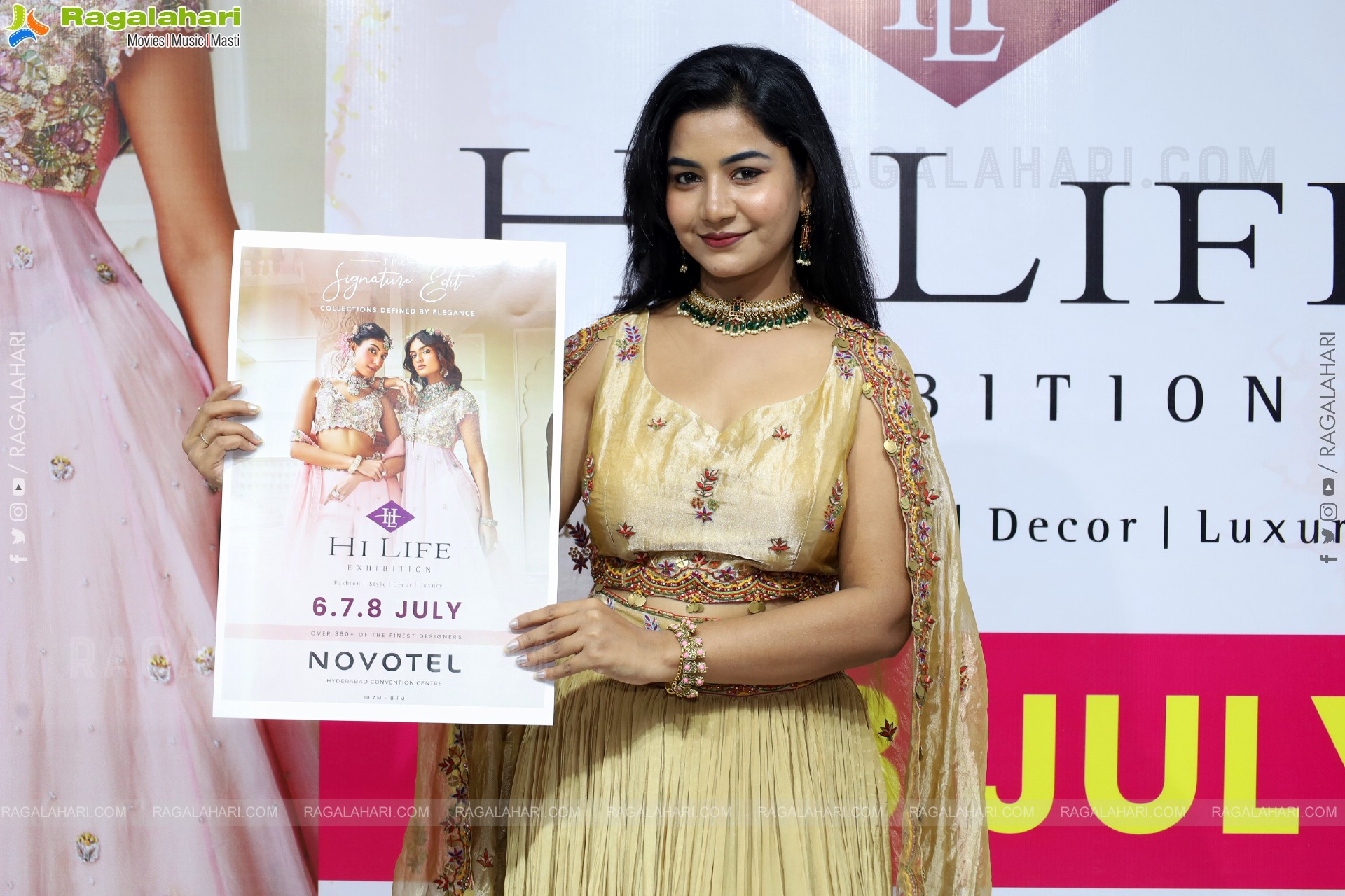 Hi Life Exhibition Grand Fashion Showcase Event, Hyderabad