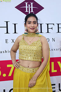Hi Life Exhibition Grand Fashion Showcase Event, Hyderabad