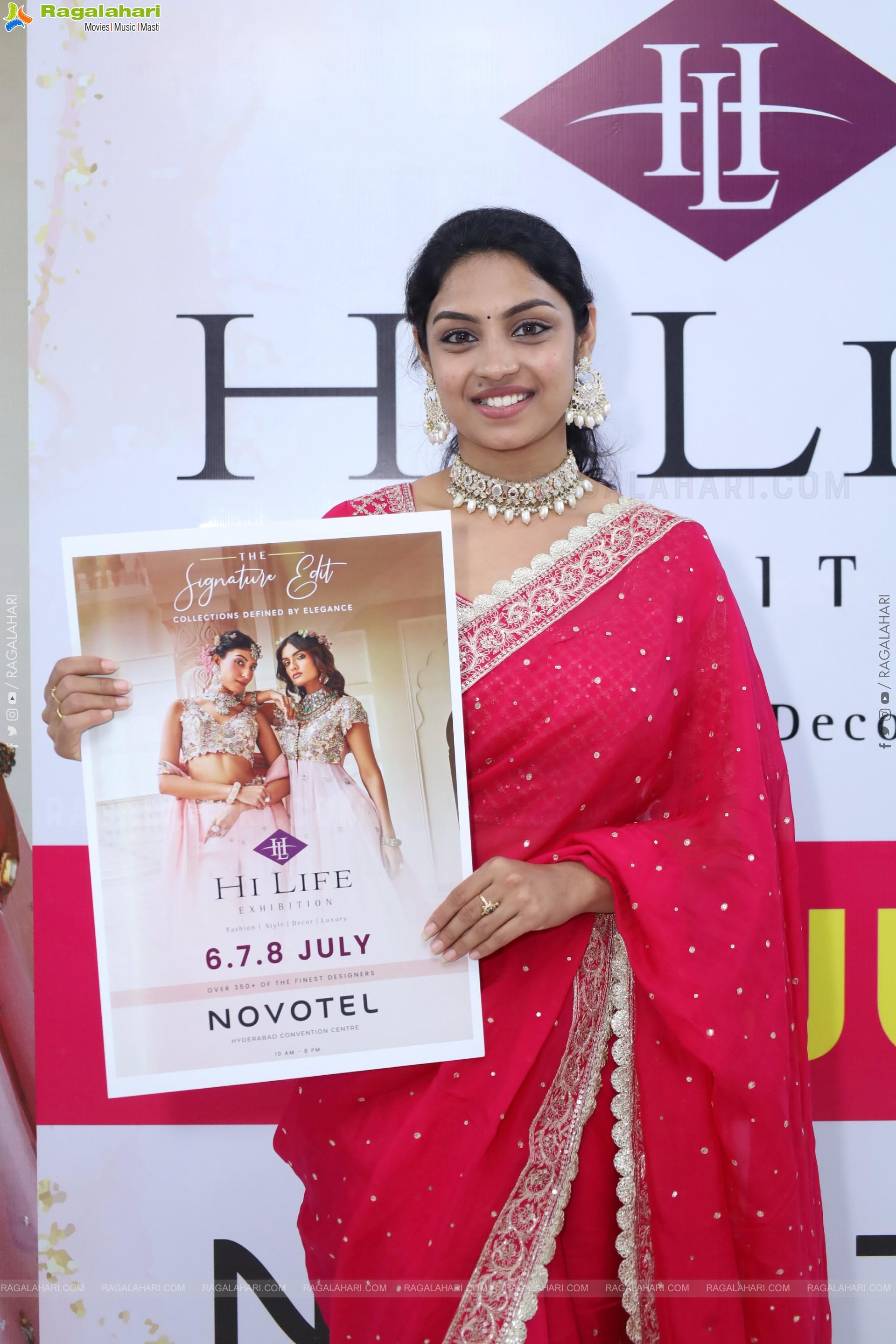 Hi Life Exhibition Grand Fashion Showcase Event, Hyderabad