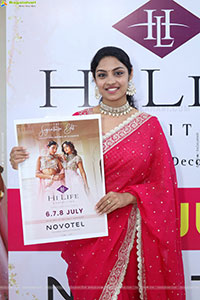 Hi Life Exhibition Grand Fashion Showcase Event, Hyderabad