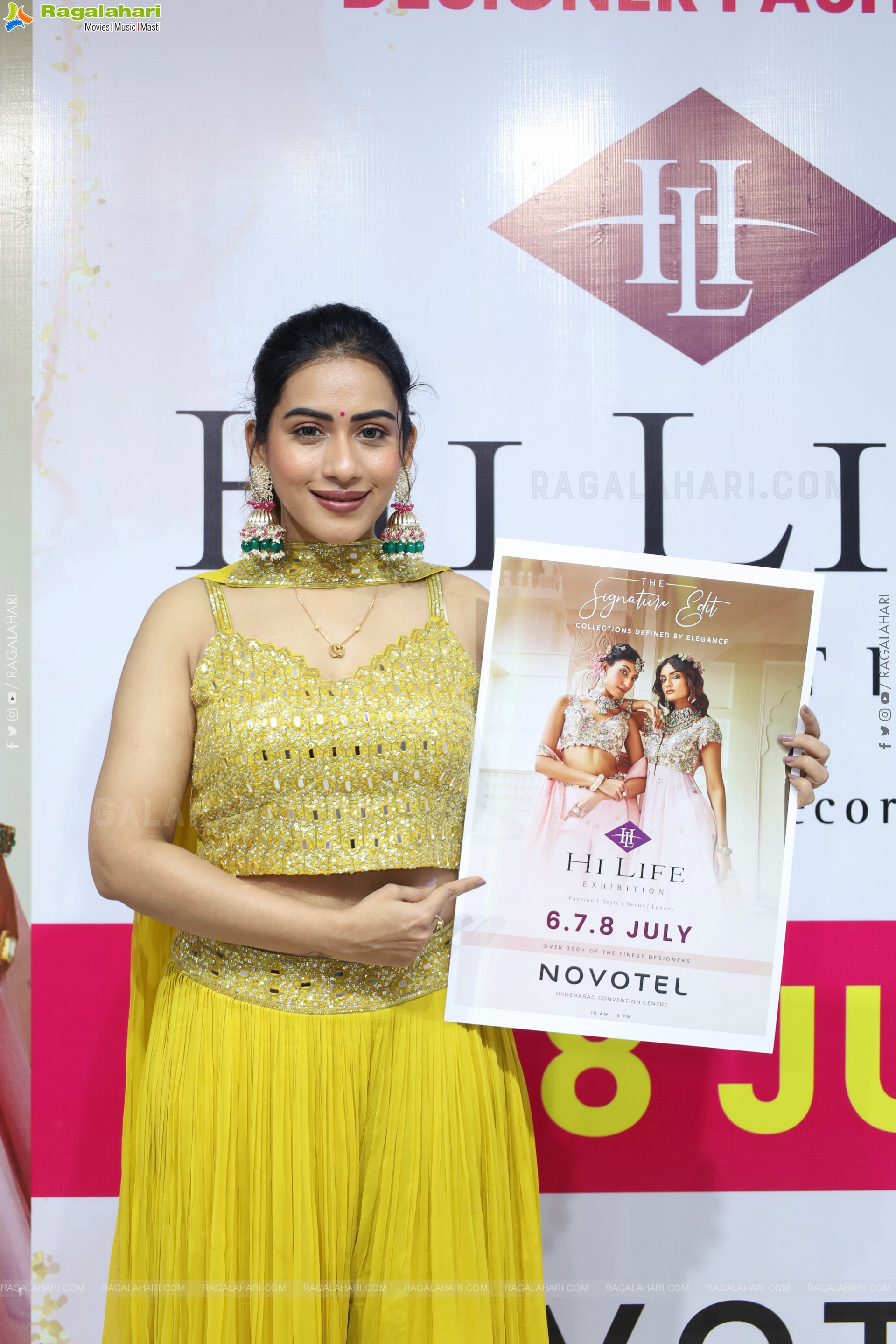 Hi Life Exhibition Grand Fashion Showcase Event, Hyderabad