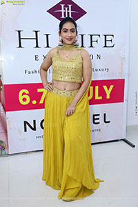 Hi Life Exhibition Grand Fashion Showcase Event, Hyderabad