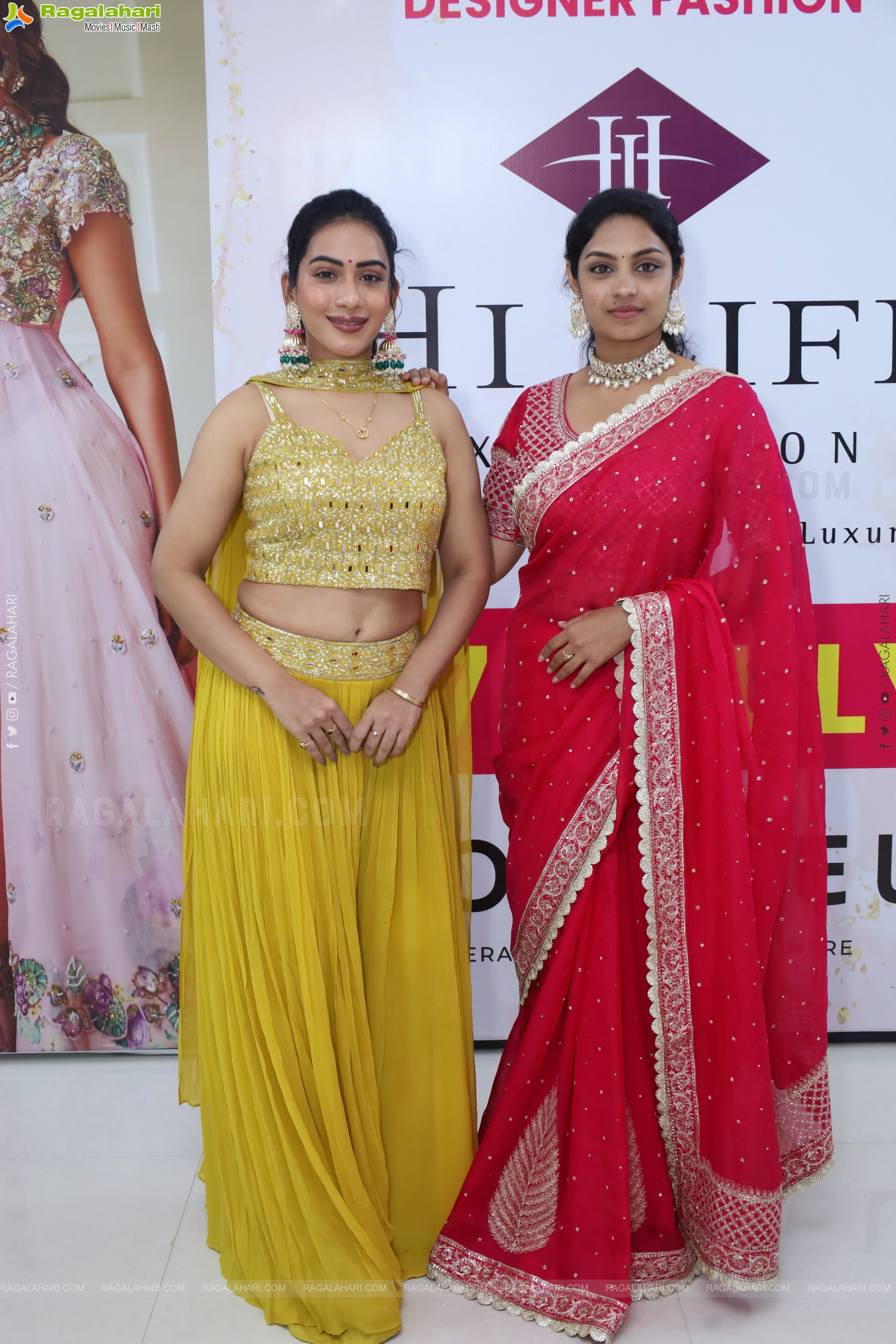 Hi Life Exhibition Grand Fashion Showcase Event, Hyderabad