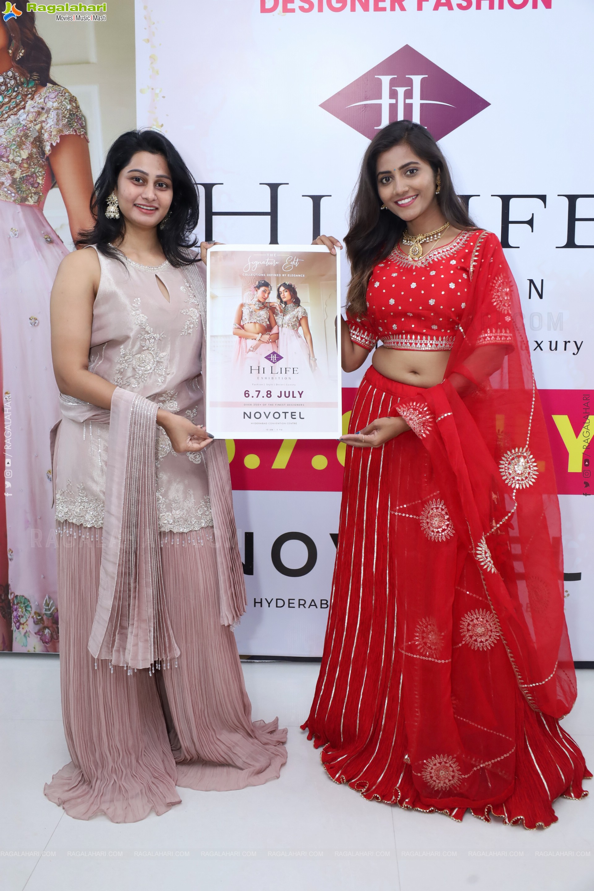 Hi Life Exhibition Grand Fashion Showcase Event, Hyderabad