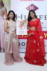Hi Life Exhibition Grand Fashion Showcase Event, Hyderabad
