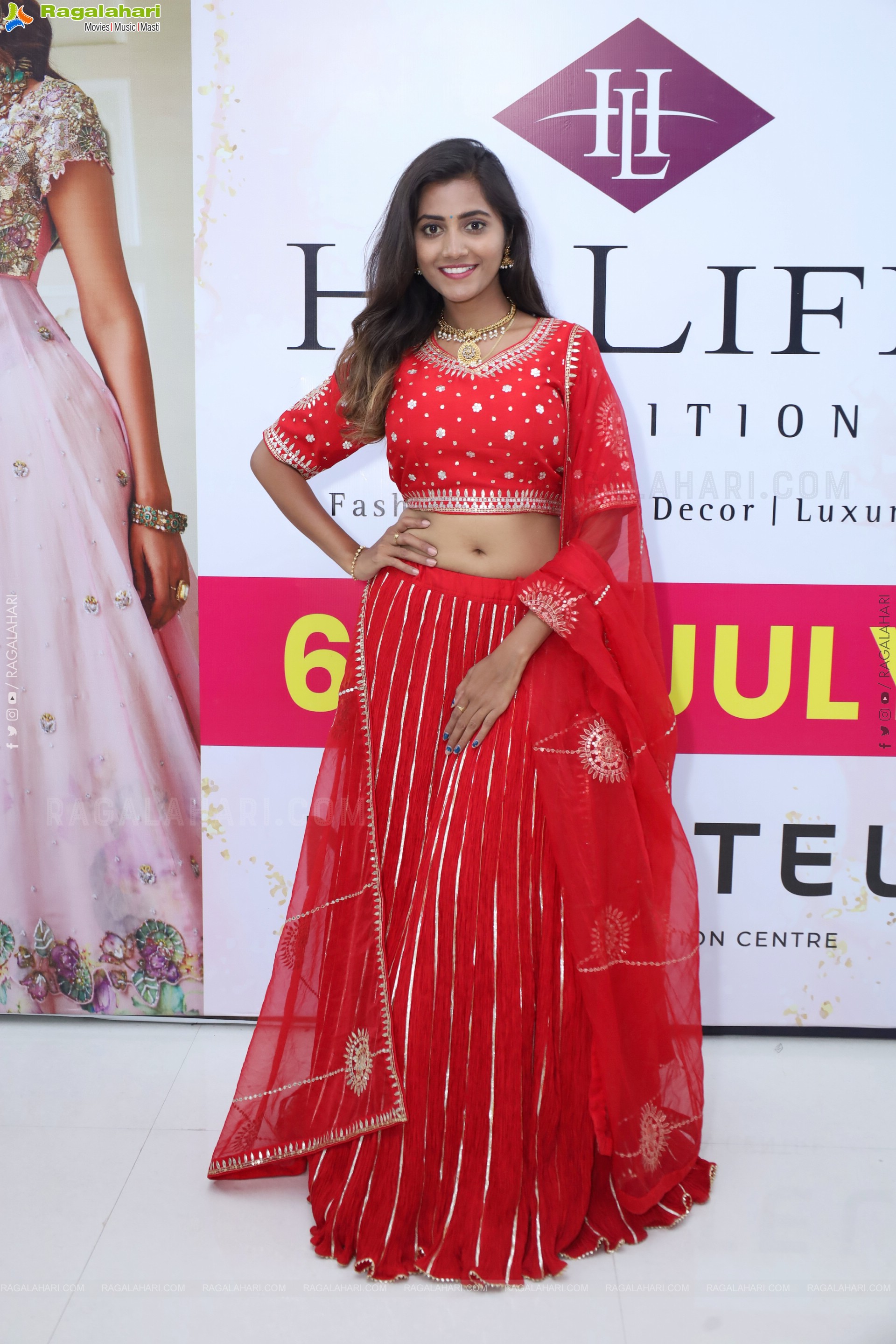 Hi Life Exhibition Grand Fashion Showcase Event, Hyderabad