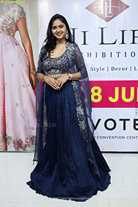 Hi Life Exhibition Grand Fashion Showcase Event, Hyderabad
