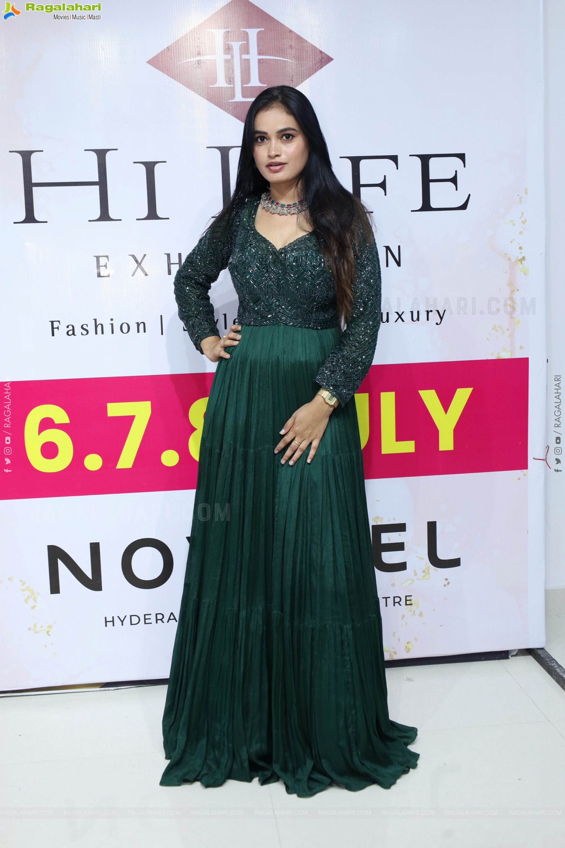 Hi Life Exhibition Grand Fashion Showcase Event, Hyderabad