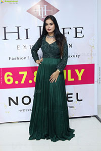 Hi Life Exhibition Grand Fashion Showcase Event, Hyderabad