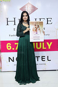 Hi Life Exhibition Grand Fashion Showcase Event, Hyderabad