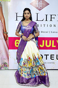 Hi Life Exhibition Grand Fashion Showcase Event, Hyderabad