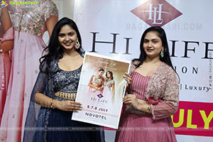 Hi Life Exhibition Grand Fashion Showcase Event, Hyderabad