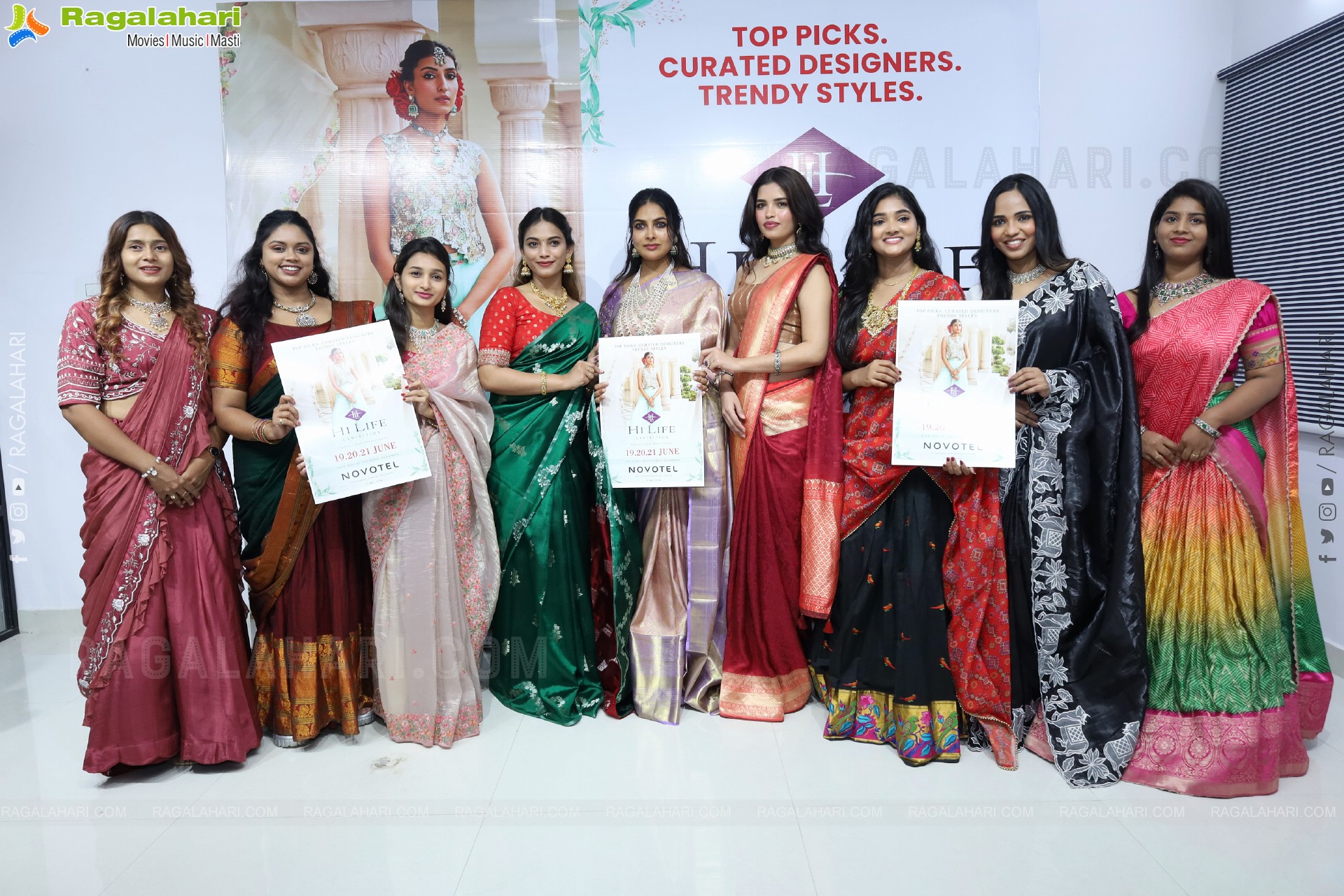Hi Life Exhibition: Grand Fashion Showcase and Date Announcement Event
