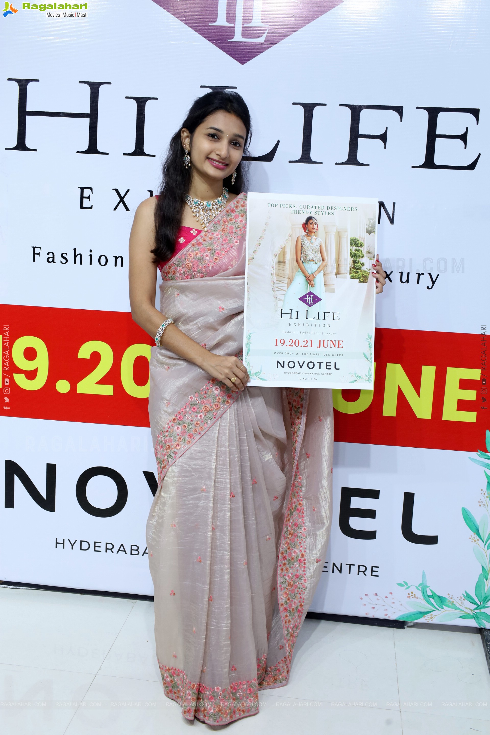 Hi Life Exhibition: Grand Fashion Showcase and Date Announcement Event