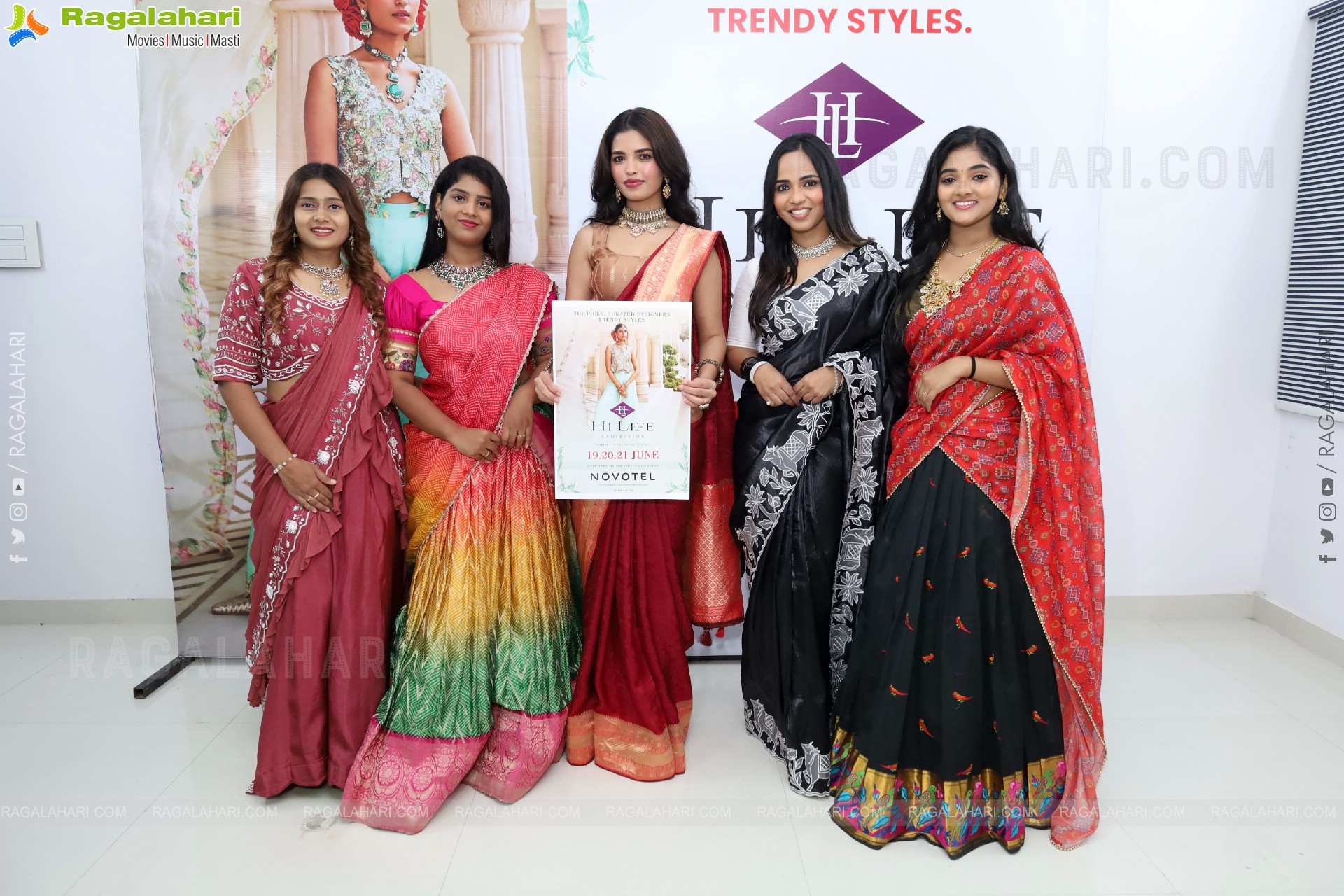 Hi Life Exhibition: Grand Fashion Showcase and Date Announcement Event
