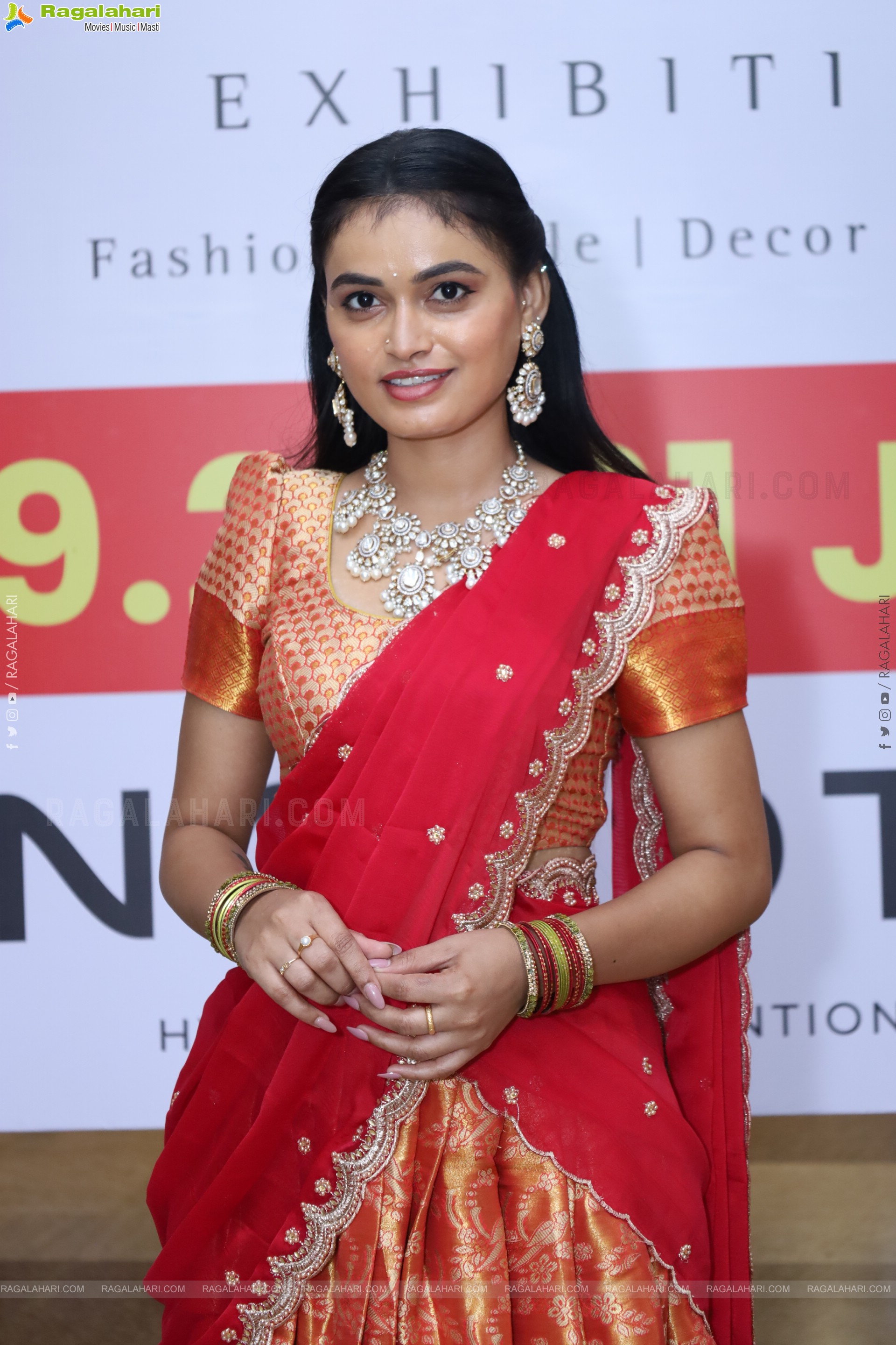 Grand Launch of Hi Life Fashion & Lifestyle Exhibition, Hyderabad 
