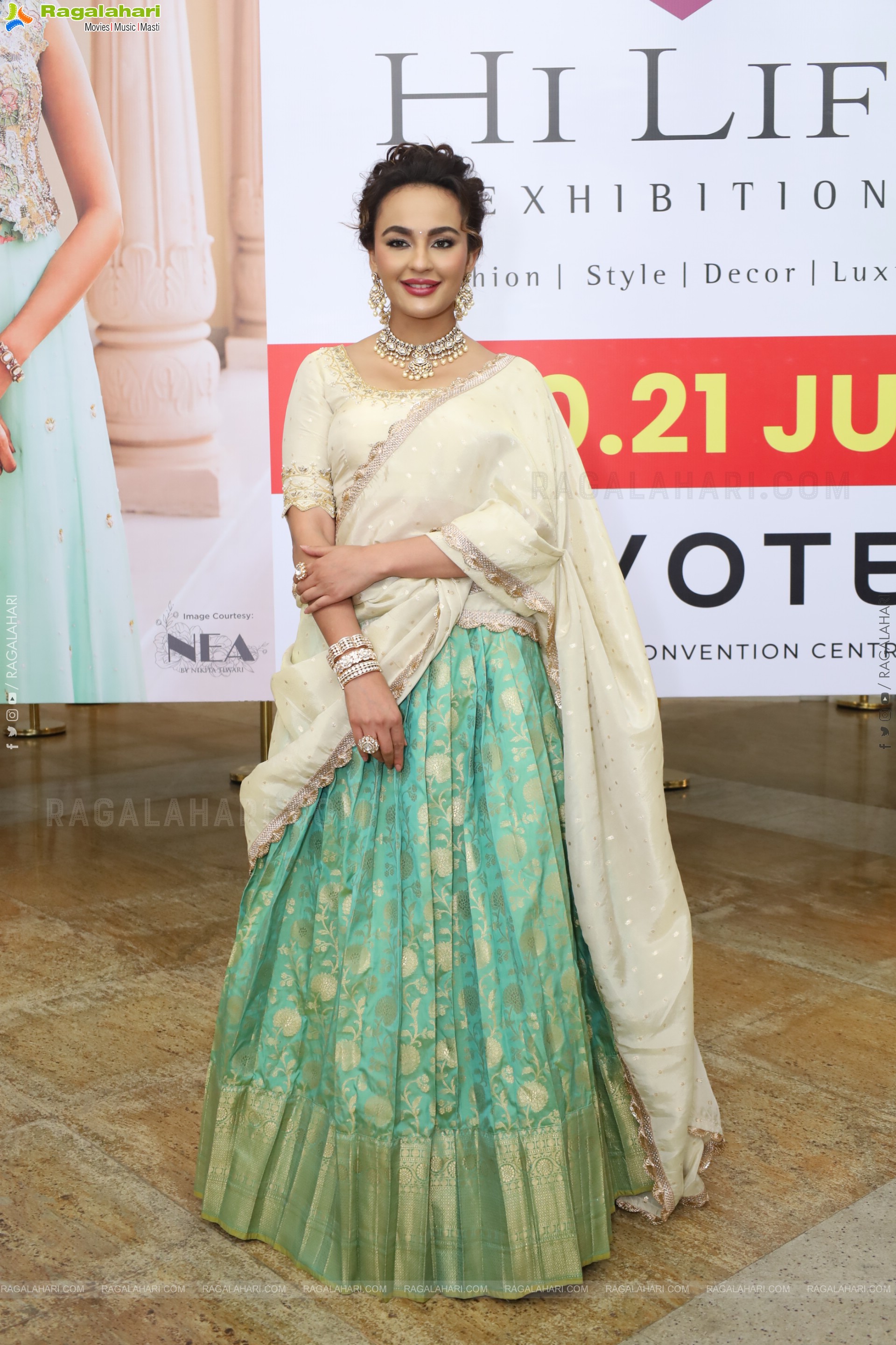 Grand Launch of Hi Life Fashion & Lifestyle Exhibition, Hyderabad 