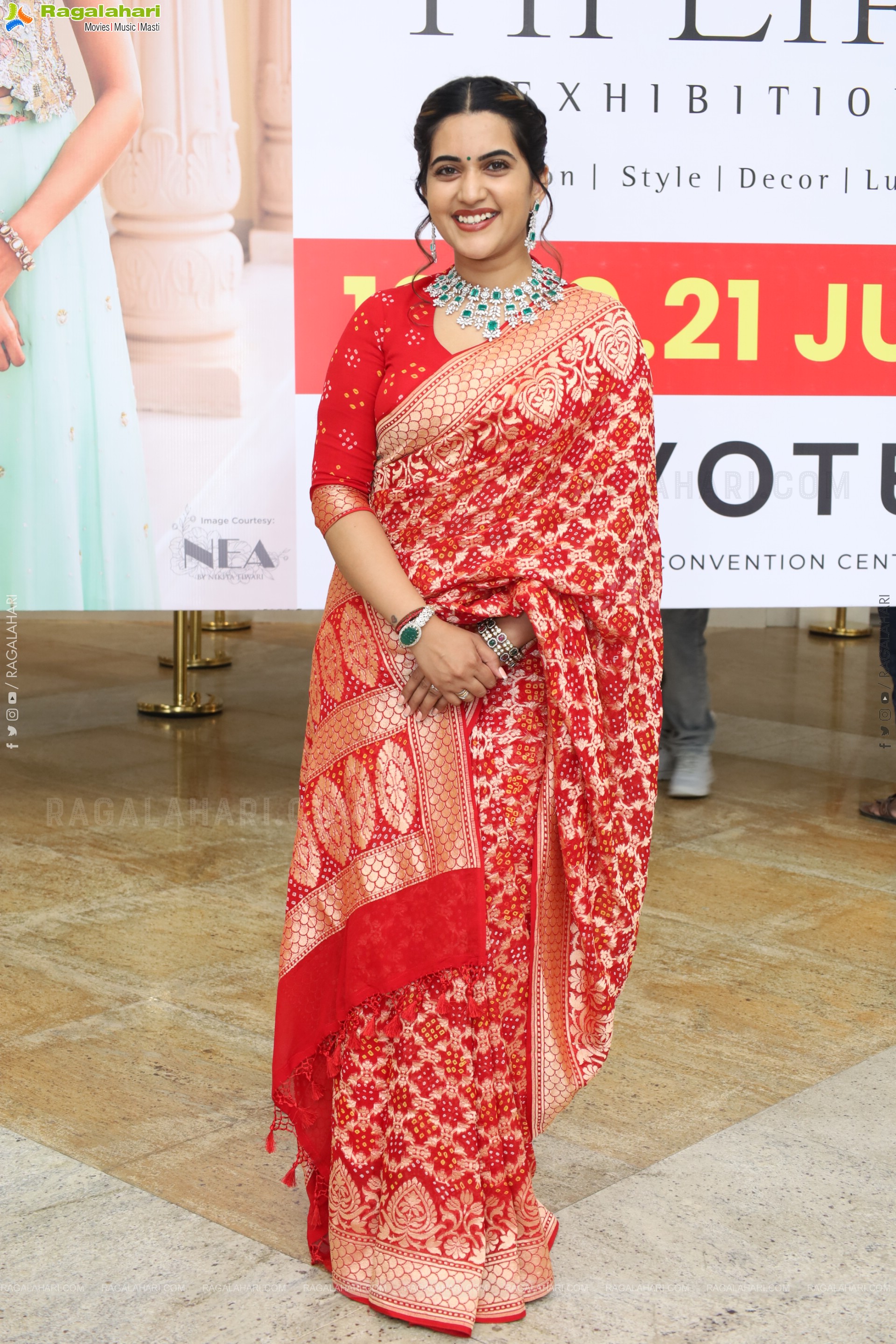 Grand Launch of Hi Life Fashion & Lifestyle Exhibition, Hyderabad 