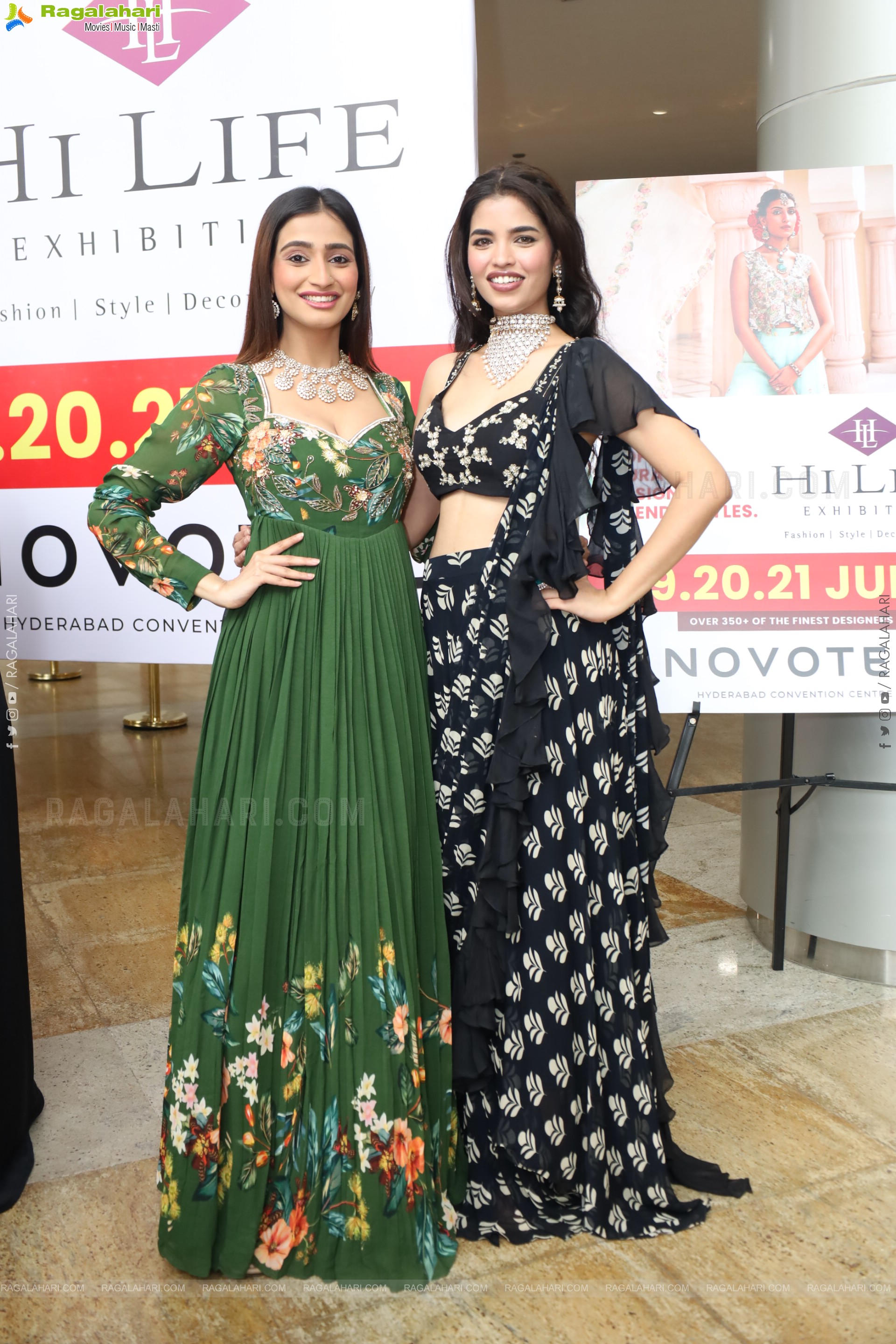 Grand Launch of Hi Life Fashion & Lifestyle Exhibition, Hyderabad 