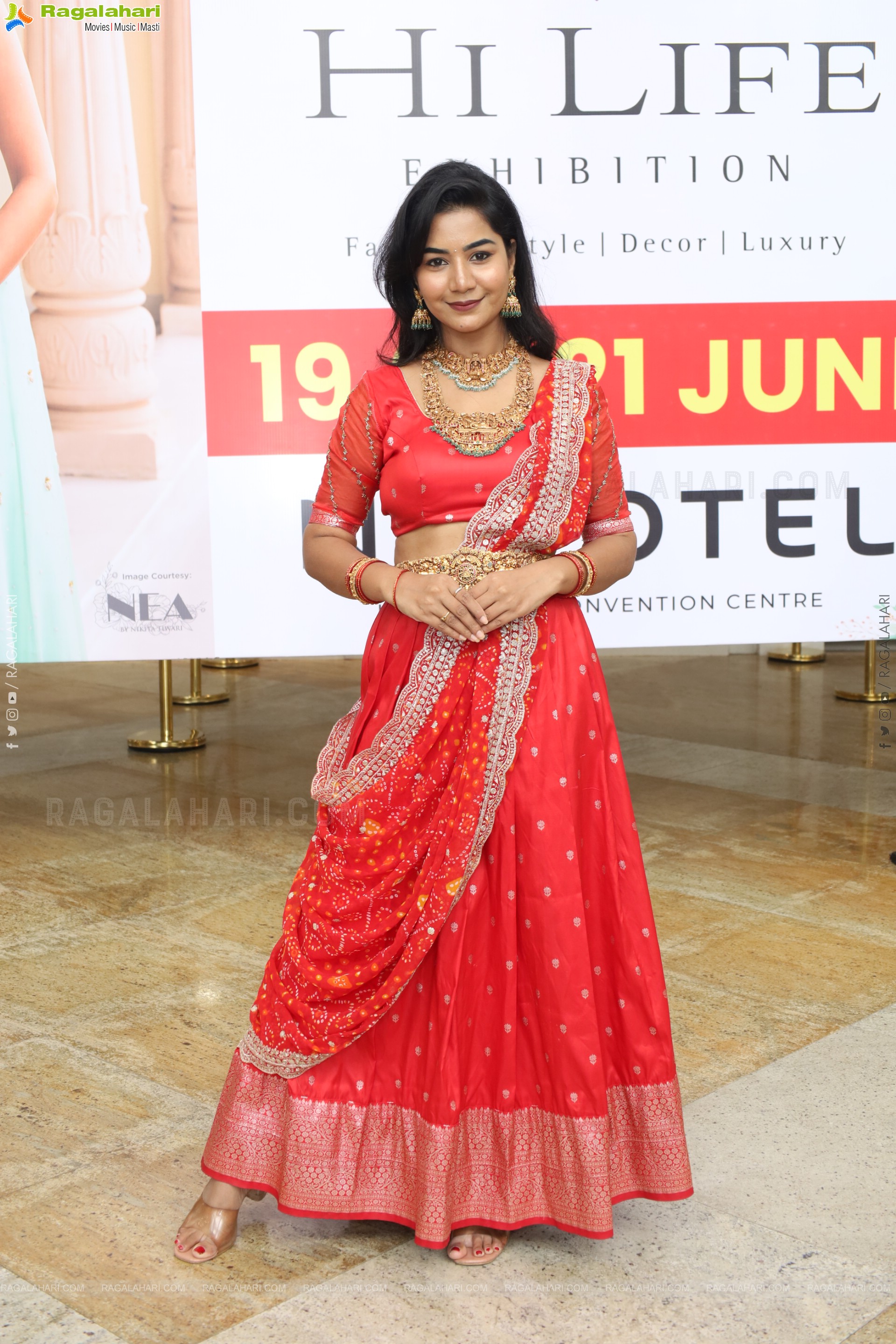 Grand Launch of Hi Life Fashion & Lifestyle Exhibition, Hyderabad 