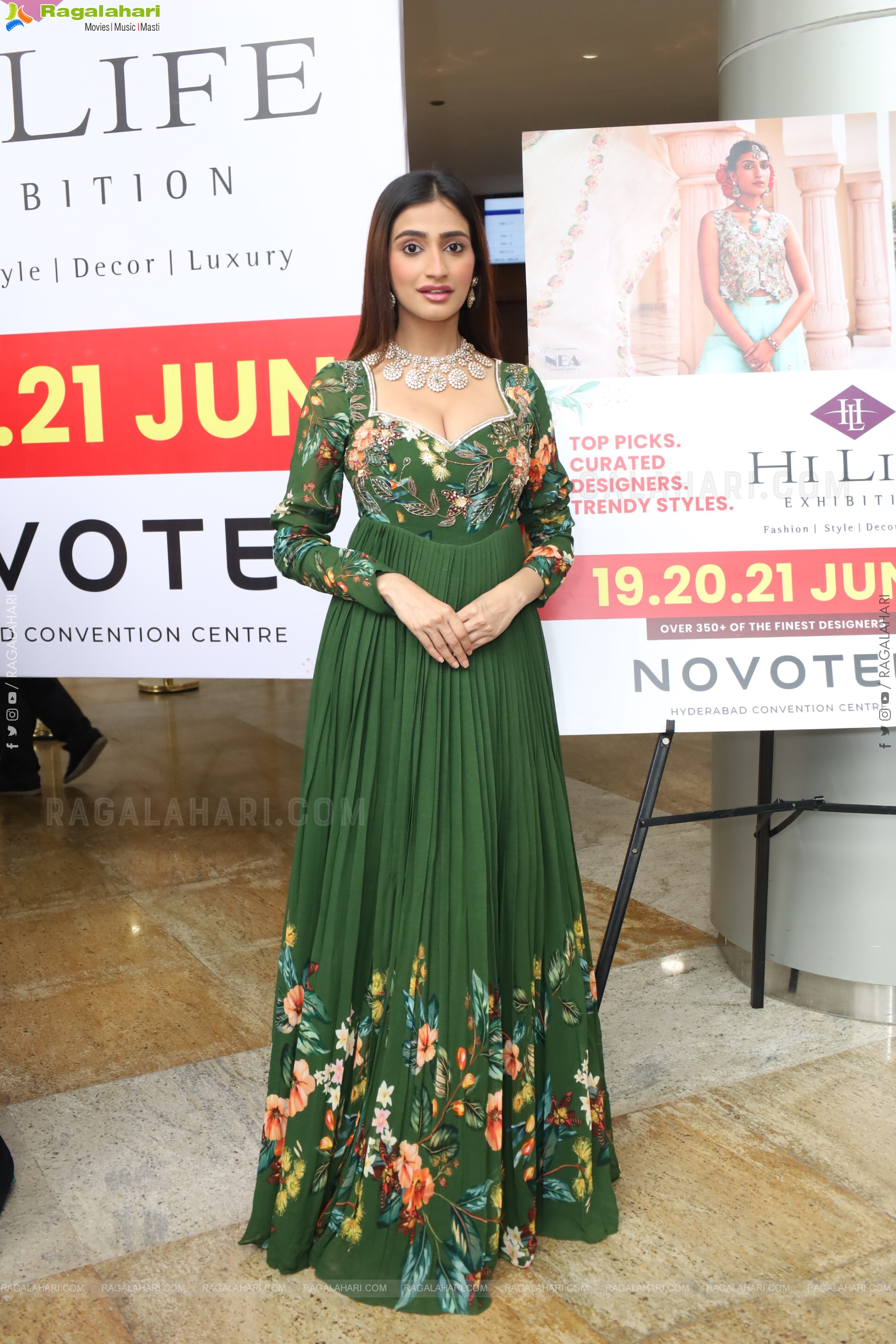 Grand Launch of Hi Life Fashion & Lifestyle Exhibition, Hyderabad 