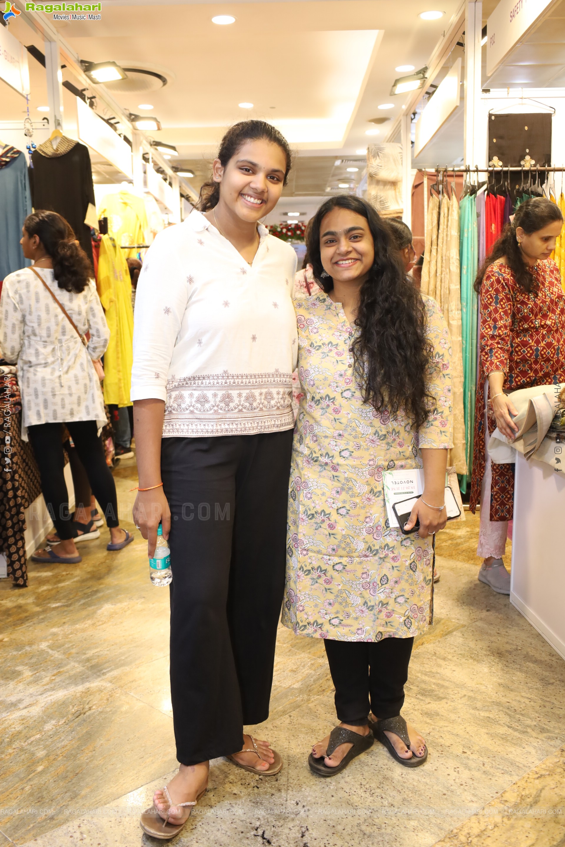 Grand Launch of Hi Life Fashion & Lifestyle Exhibition, Hyderabad 