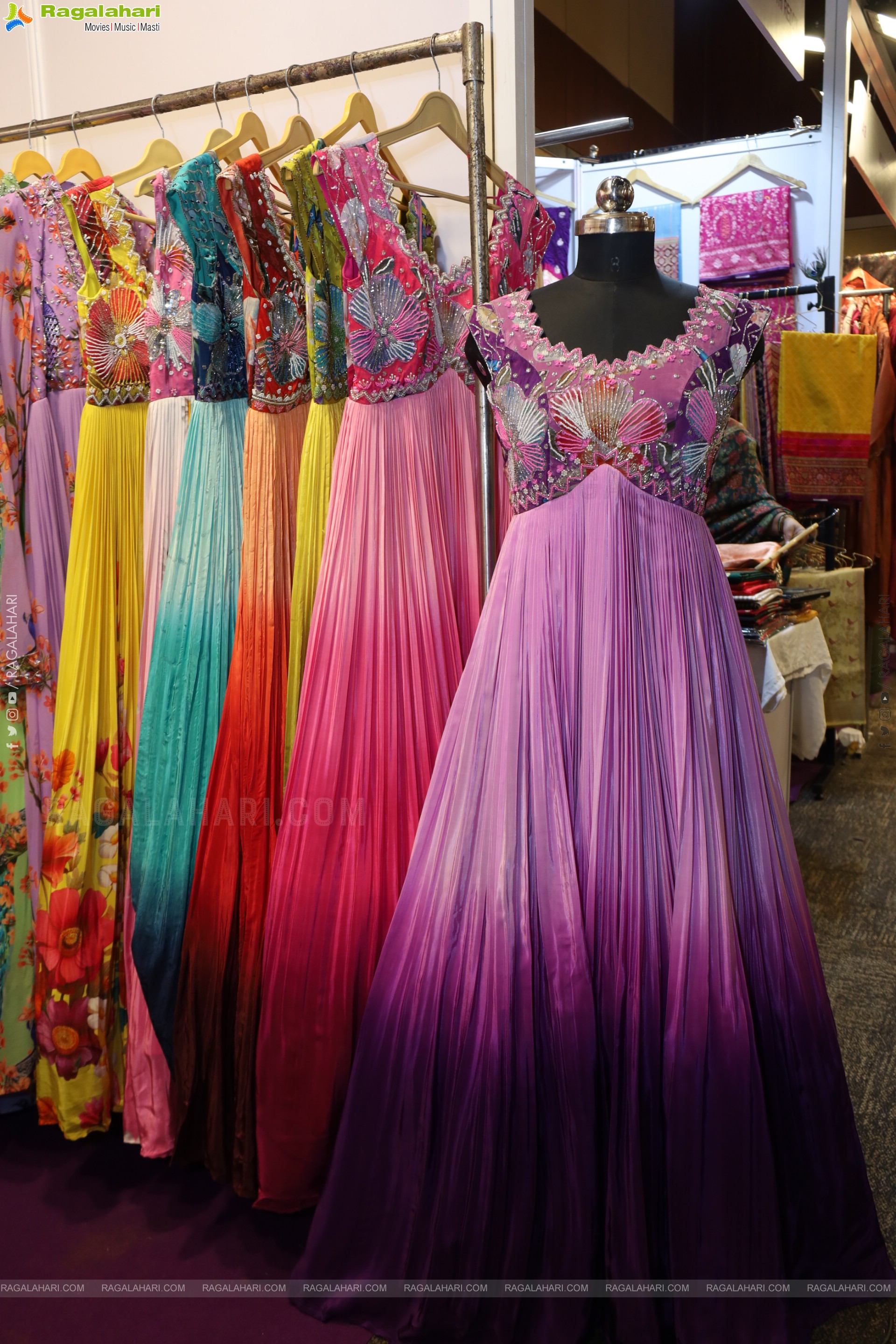Grand Launch of Hi Life Fashion & Lifestyle Exhibition, Hyderabad 