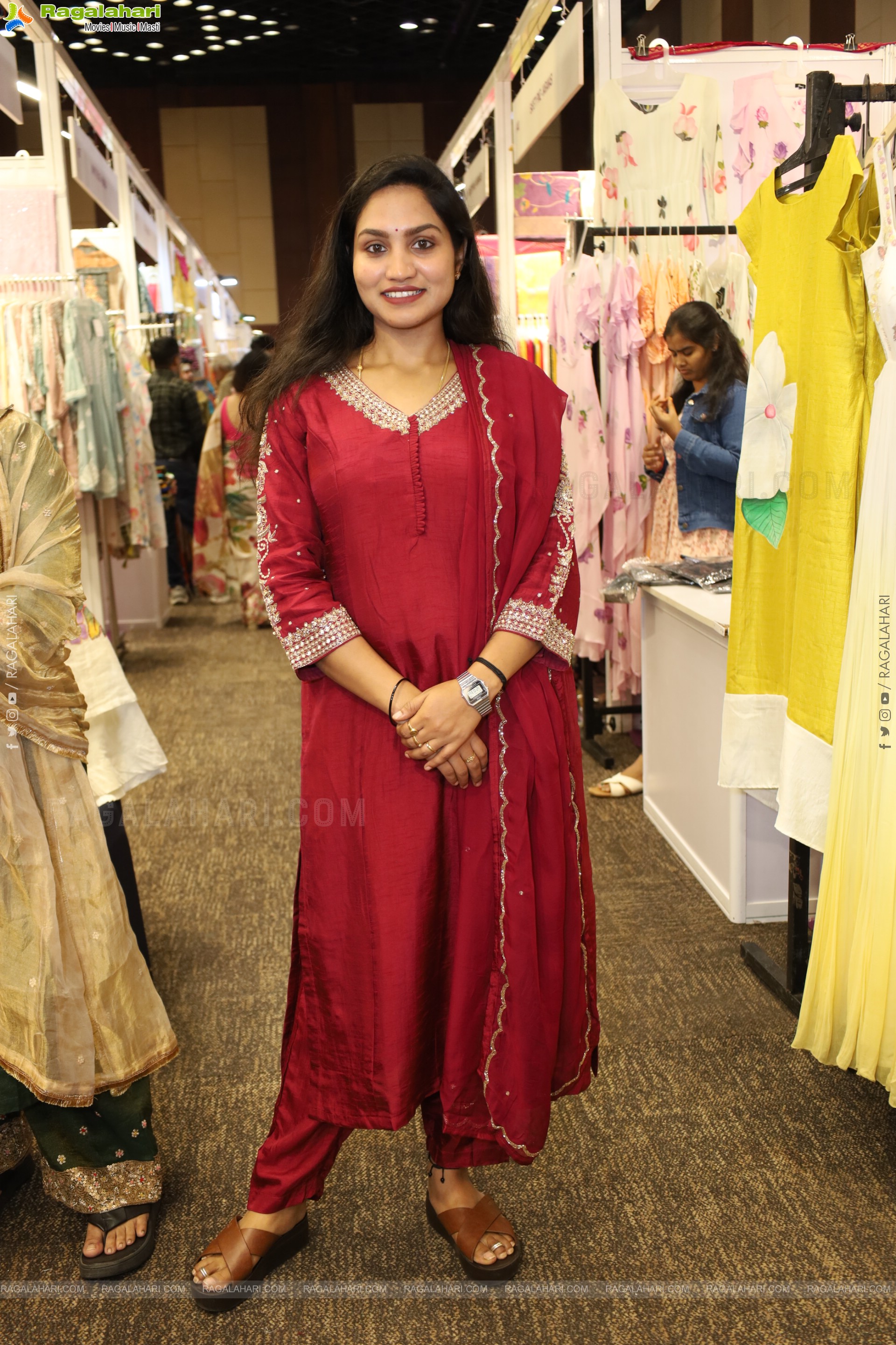 Grand Launch of Hi Life Fashion & Lifestyle Exhibition, Hyderabad 