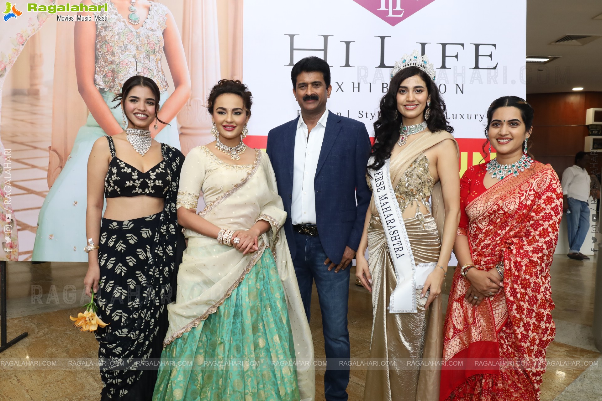 Grand Launch of Hi Life Fashion & Lifestyle Exhibition, Hyderabad 