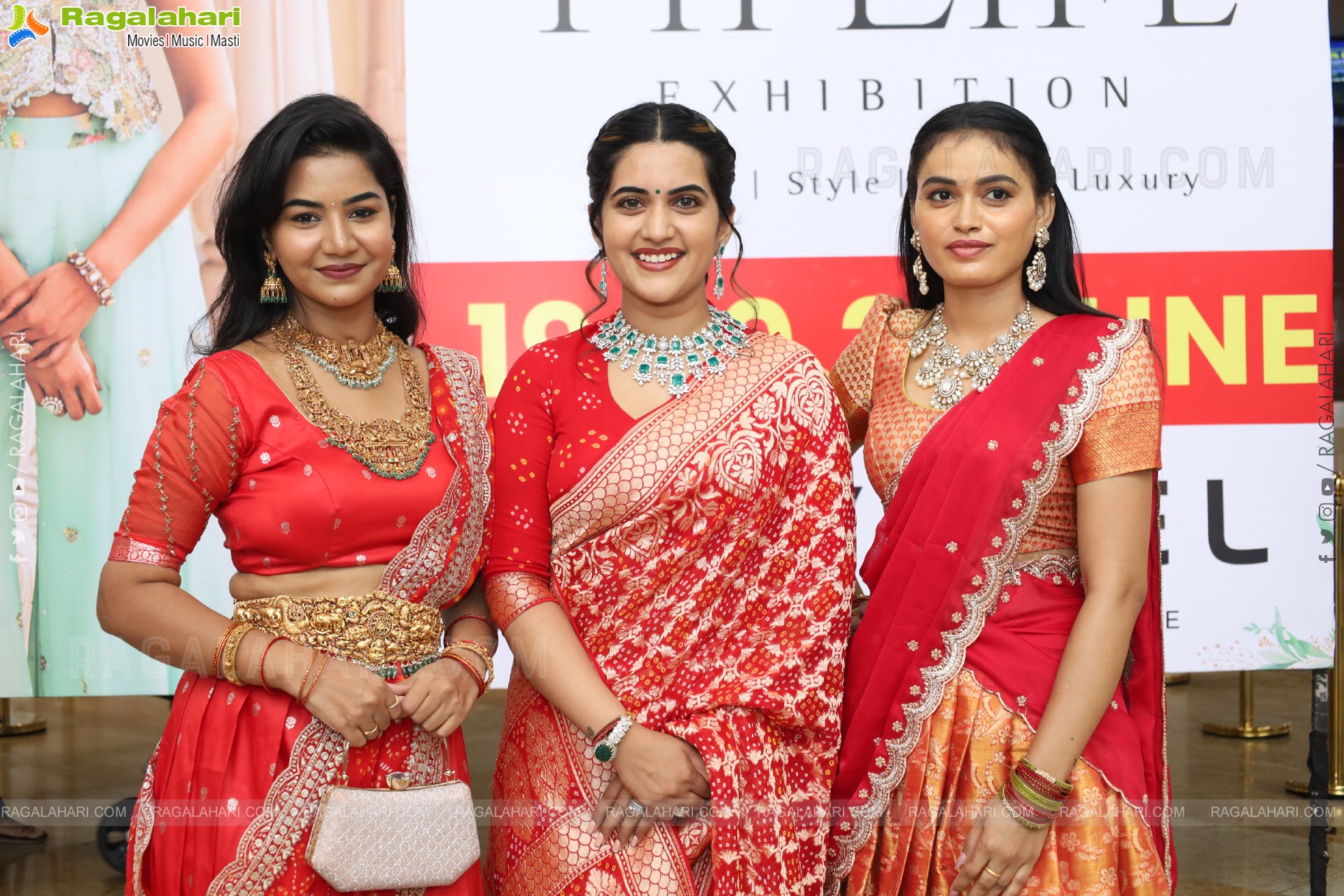 Grand Launch of Hi Life Fashion & Lifestyle Exhibition, Hyderabad 
