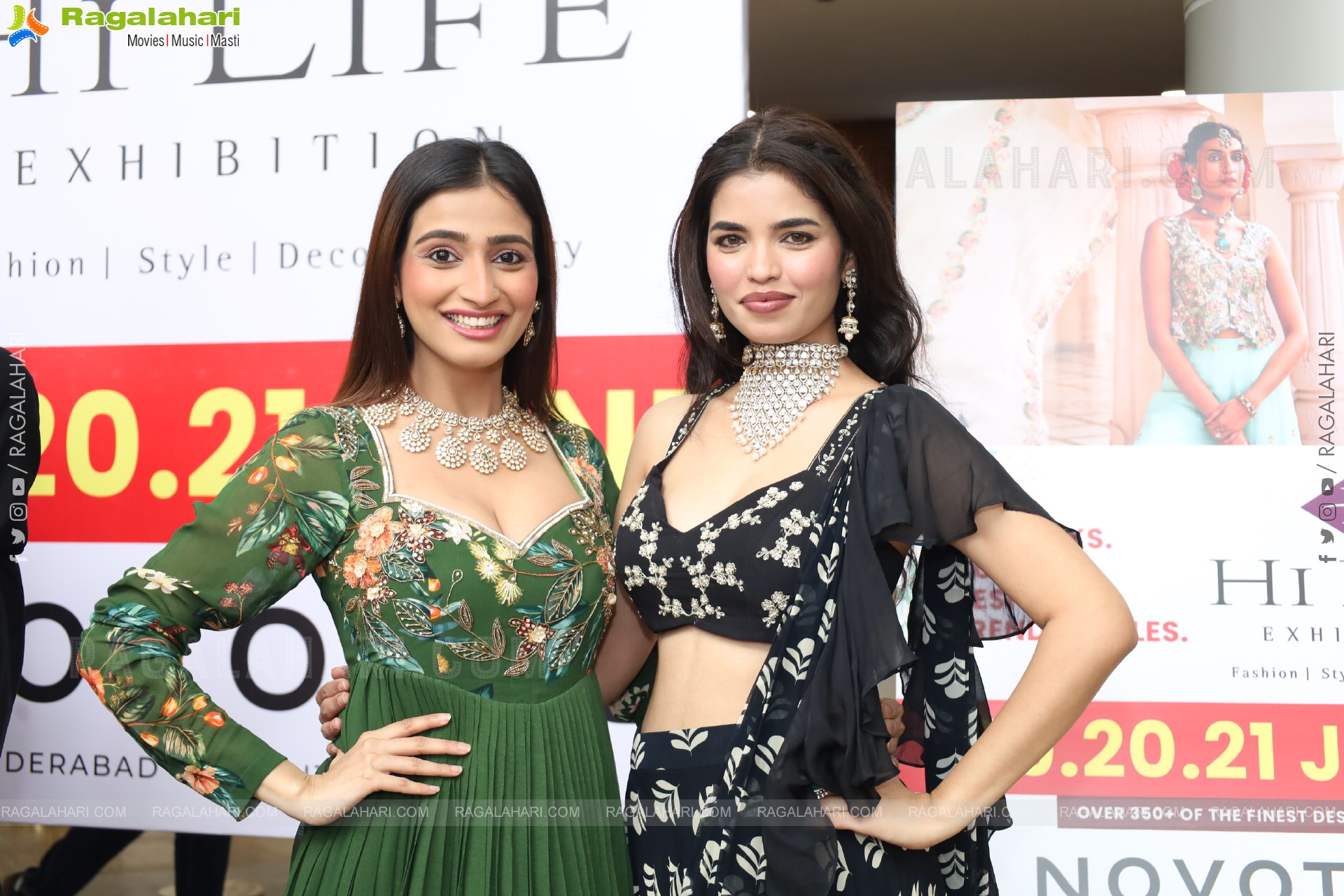 Grand Launch of Hi Life Fashion & Lifestyle Exhibition, Hyderabad 