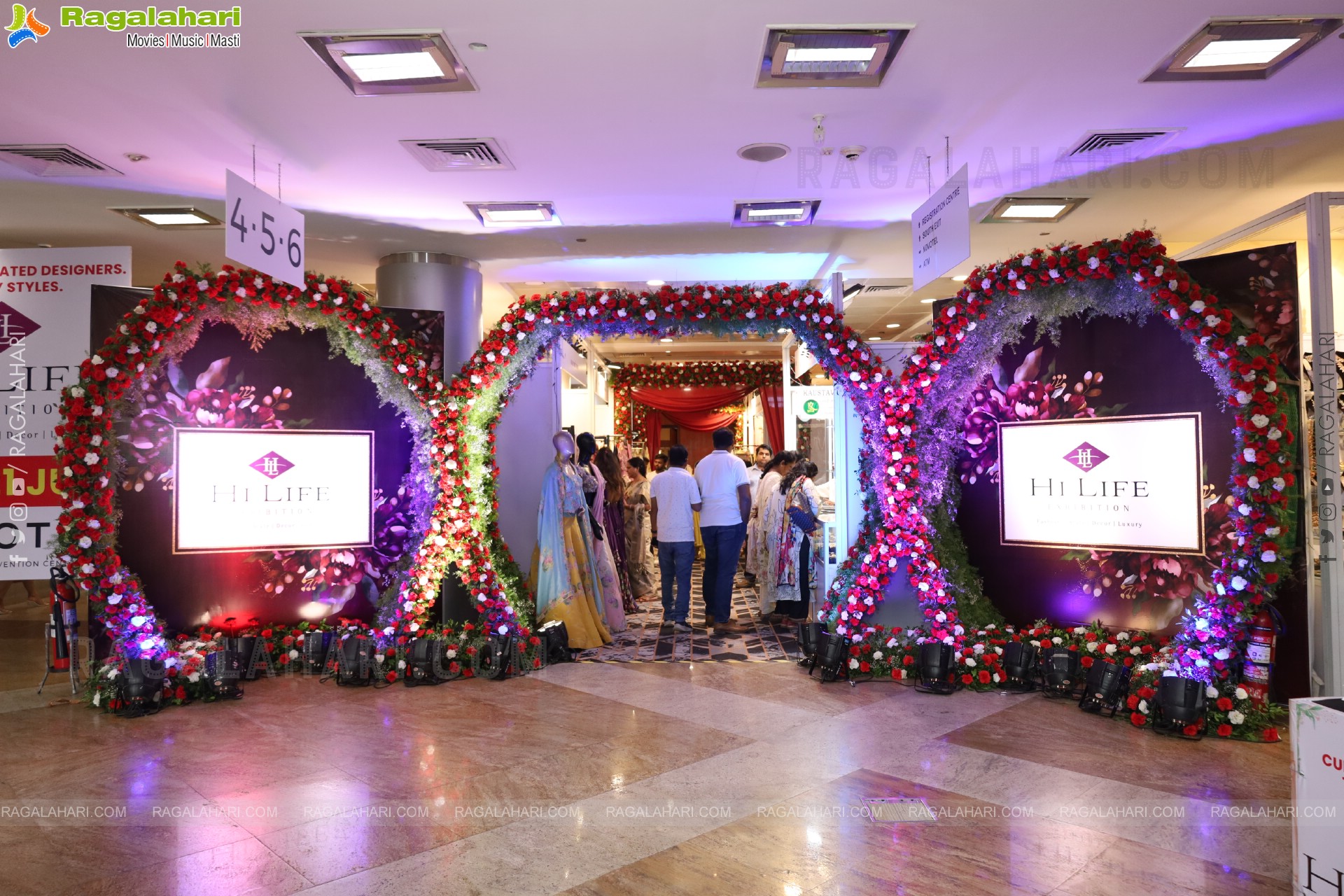 Grand Launch of Hi Life Fashion & Lifestyle Exhibition, Hyderabad 