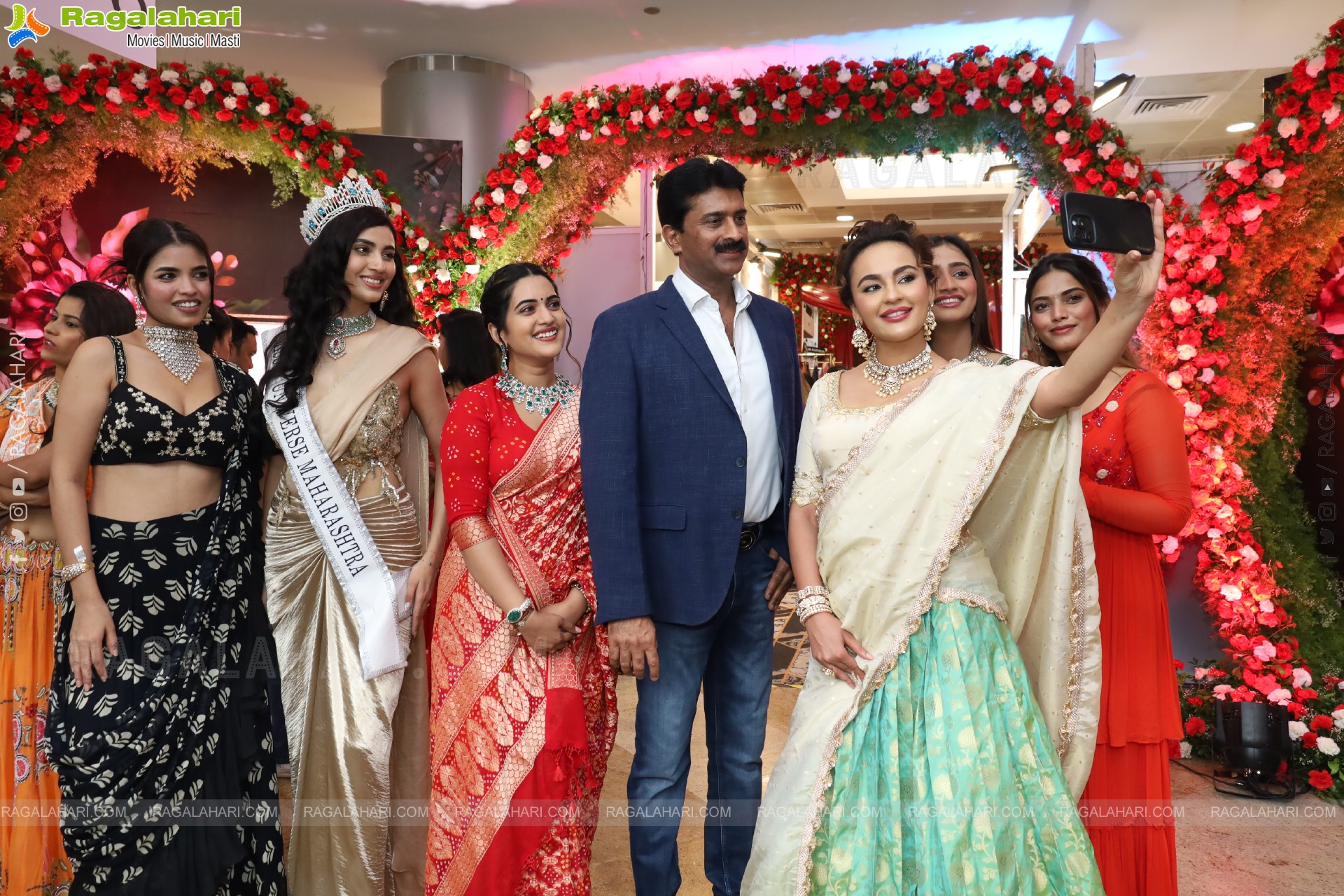 Grand Launch of Hi Life Fashion & Lifestyle Exhibition, Hyderabad 