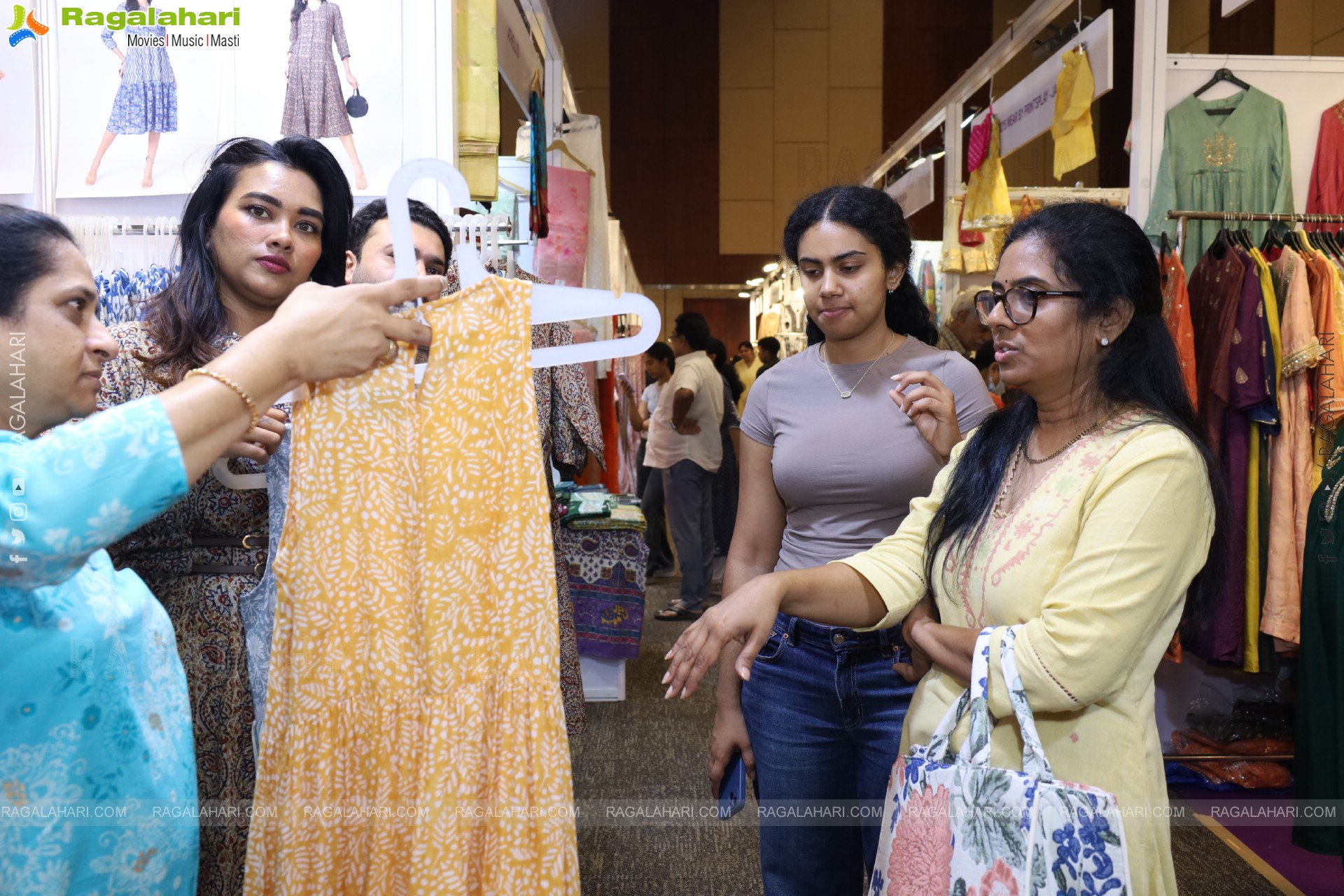 Grand Launch of Hi Life Fashion & Lifestyle Exhibition, Hyderabad 