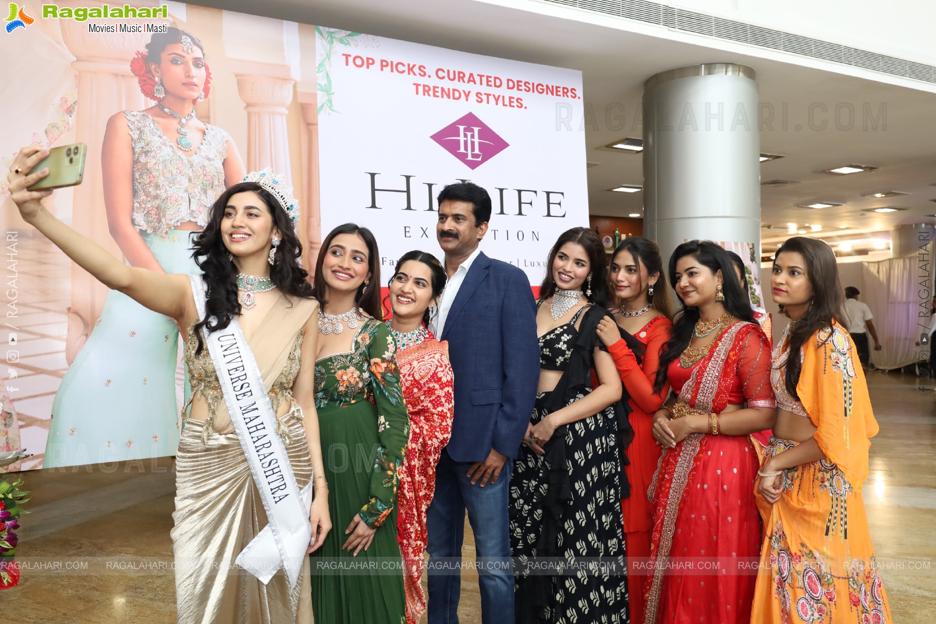 Grand Launch of Hi Life Fashion & Lifestyle Exhibition, Hyderabad 