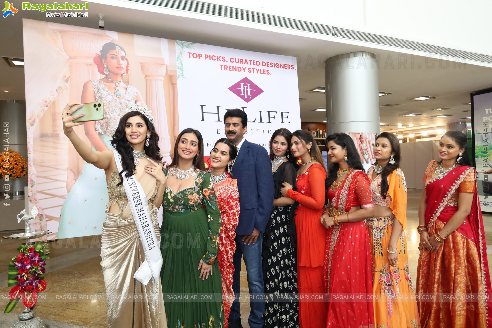 Grand Launch of Hi Life Fashion & Lifestyle Exhibition, Hyderabad 