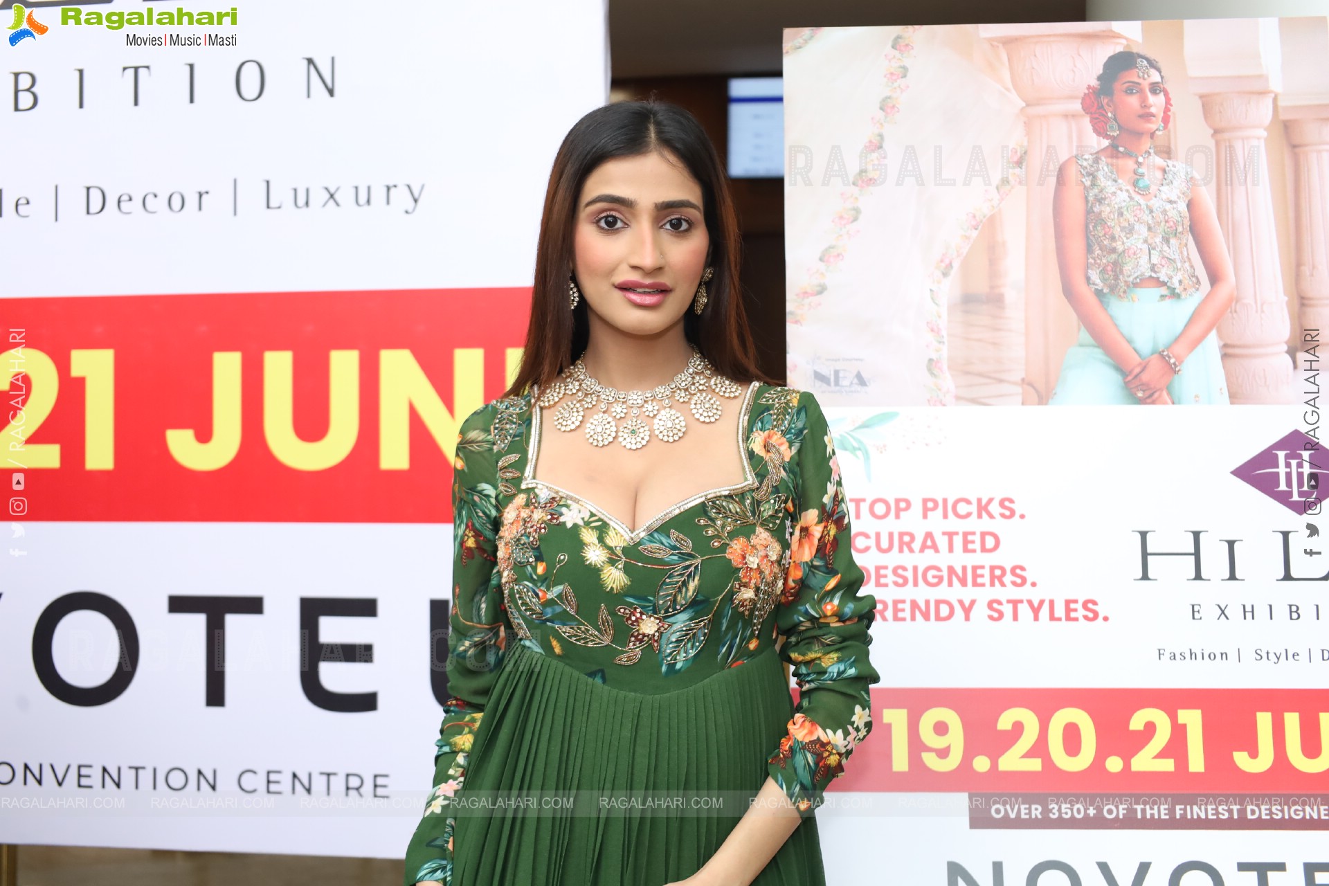 Grand Launch of Hi Life Fashion & Lifestyle Exhibition, Hyderabad 