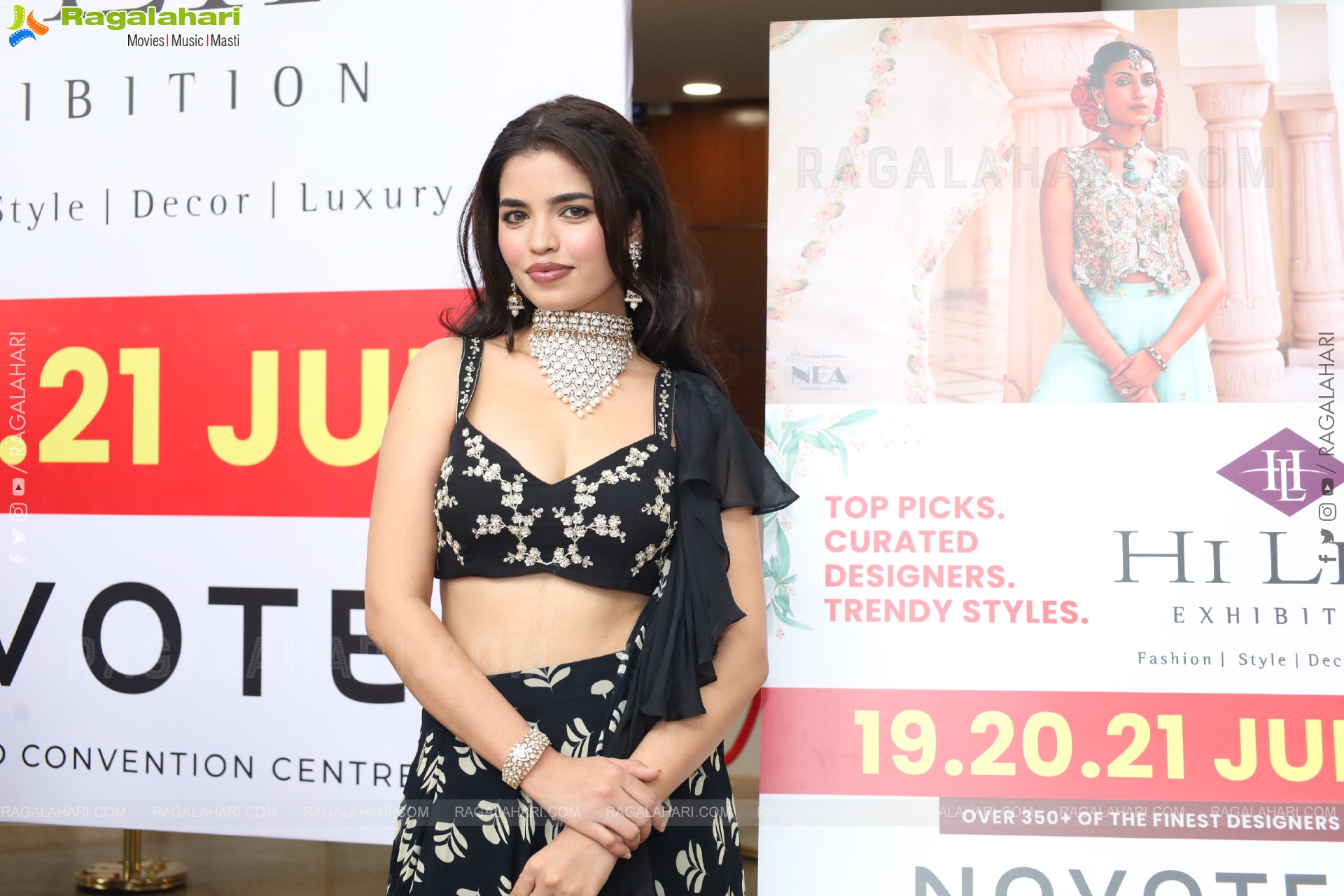 Grand Launch of Hi Life Fashion & Lifestyle Exhibition, Hyderabad 