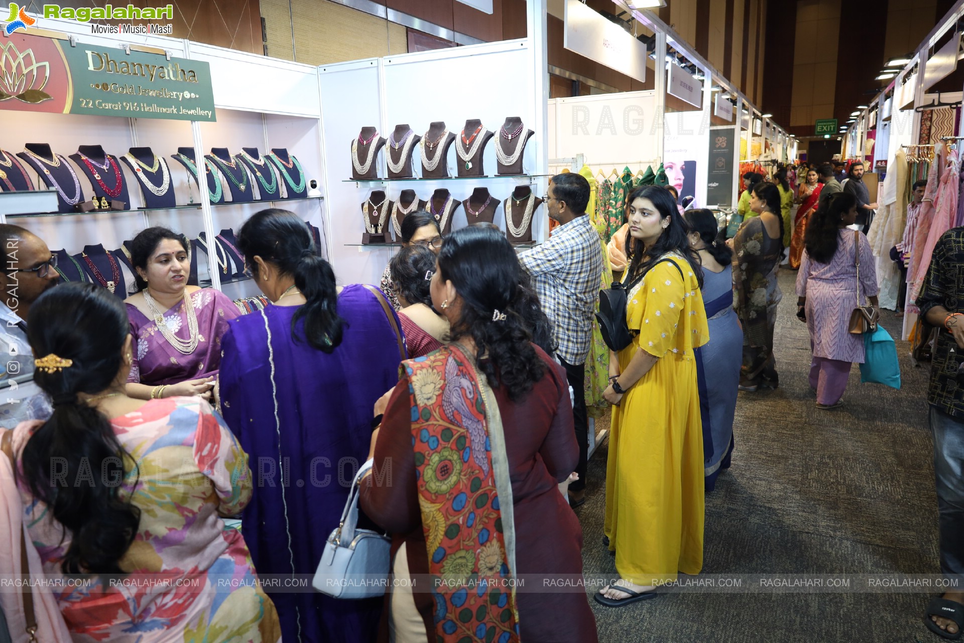 Grand Launch of Hi Life Fashion & Lifestyle Exhibition, Hyderabad 